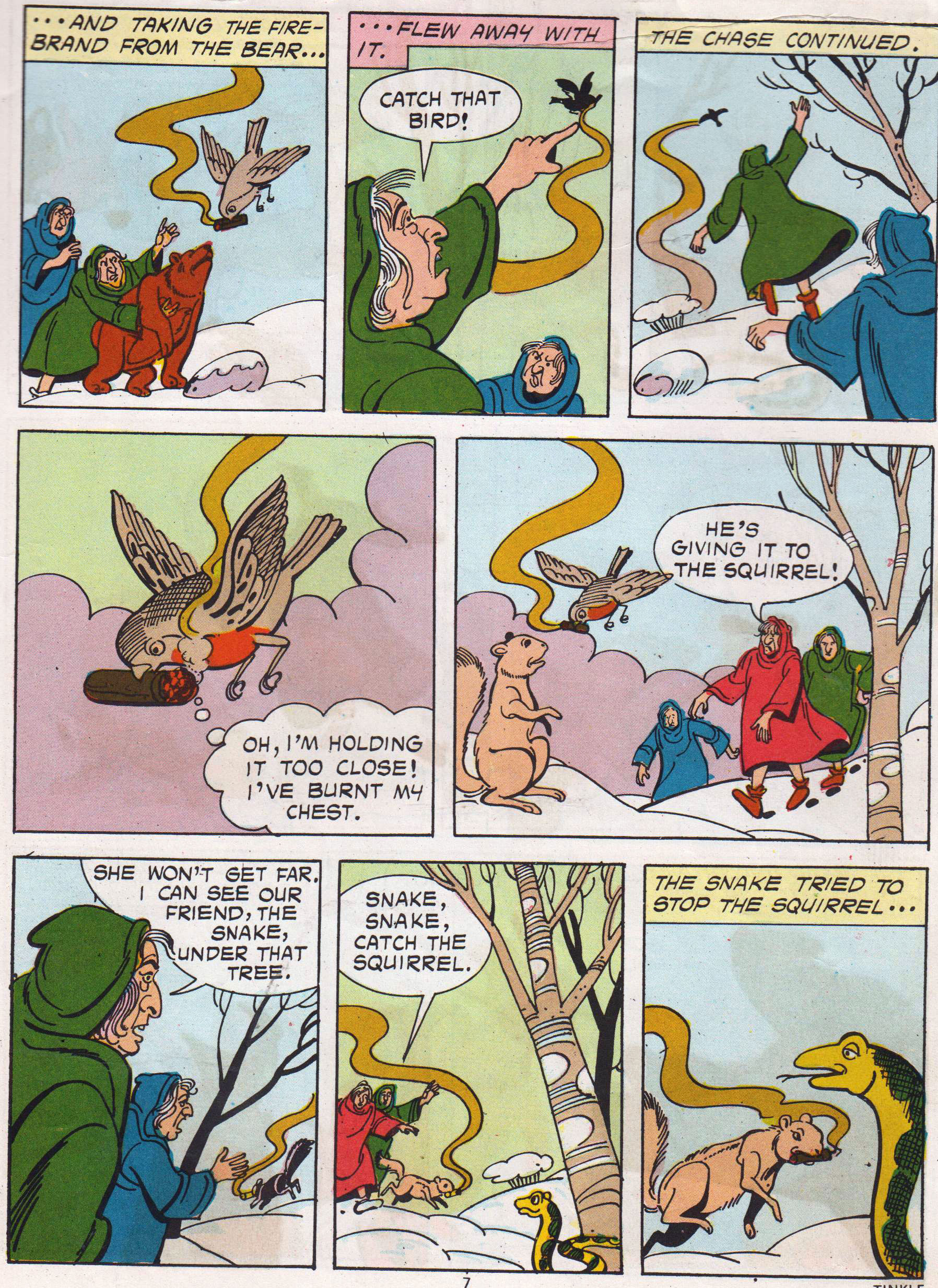 Read online Tinkle comic -  Issue #6 - 9