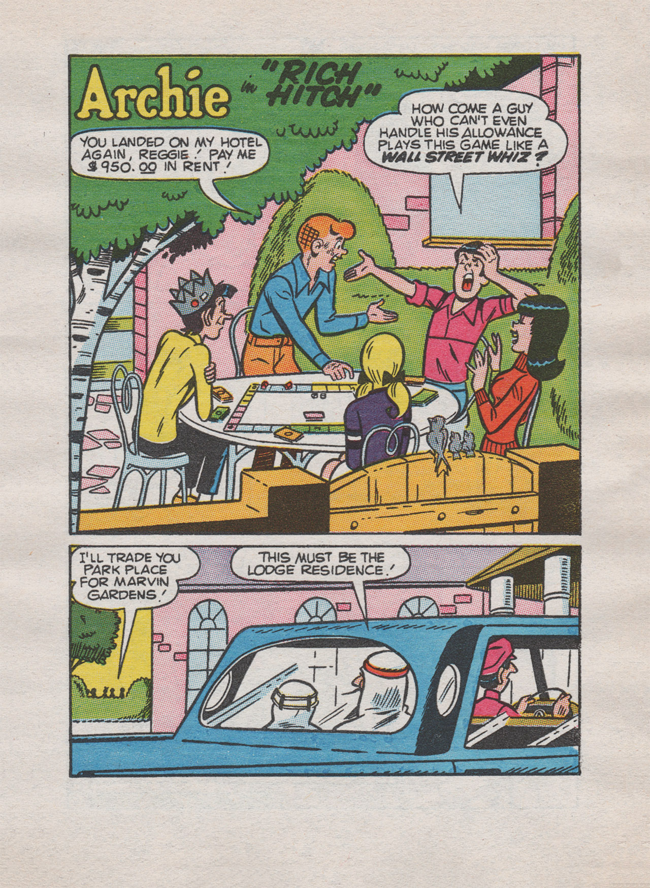 Read online Archie's Story & Game Digest Magazine comic -  Issue #12 - 88
