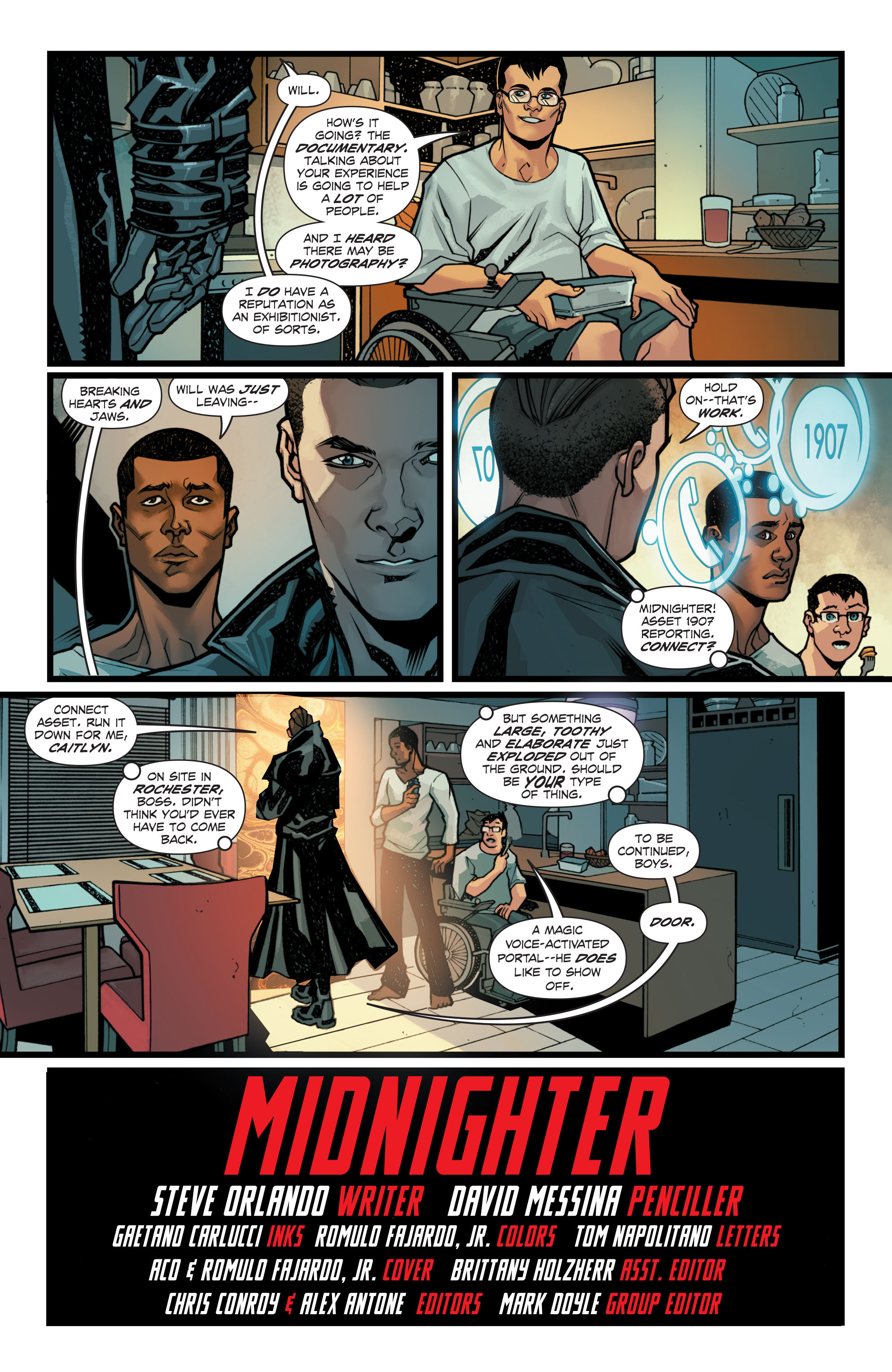 Read online Midnighter (2015) comic -  Issue #8 - 6