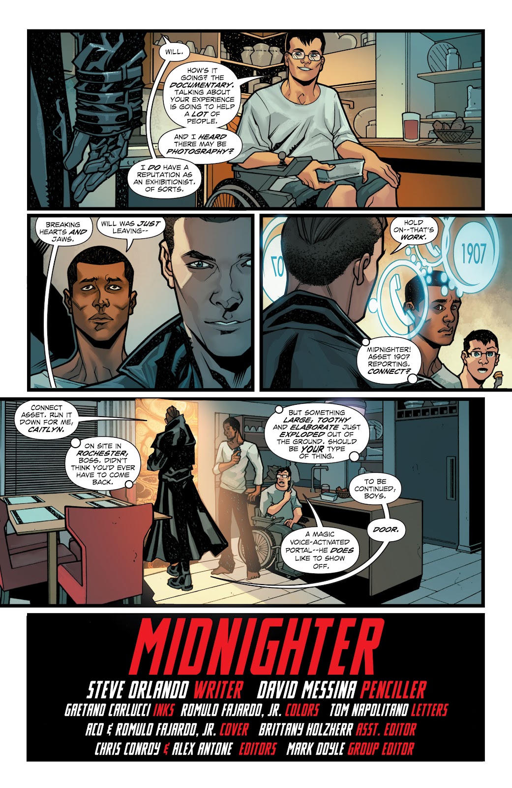Midnighter (2015) issue 8 - Page 6