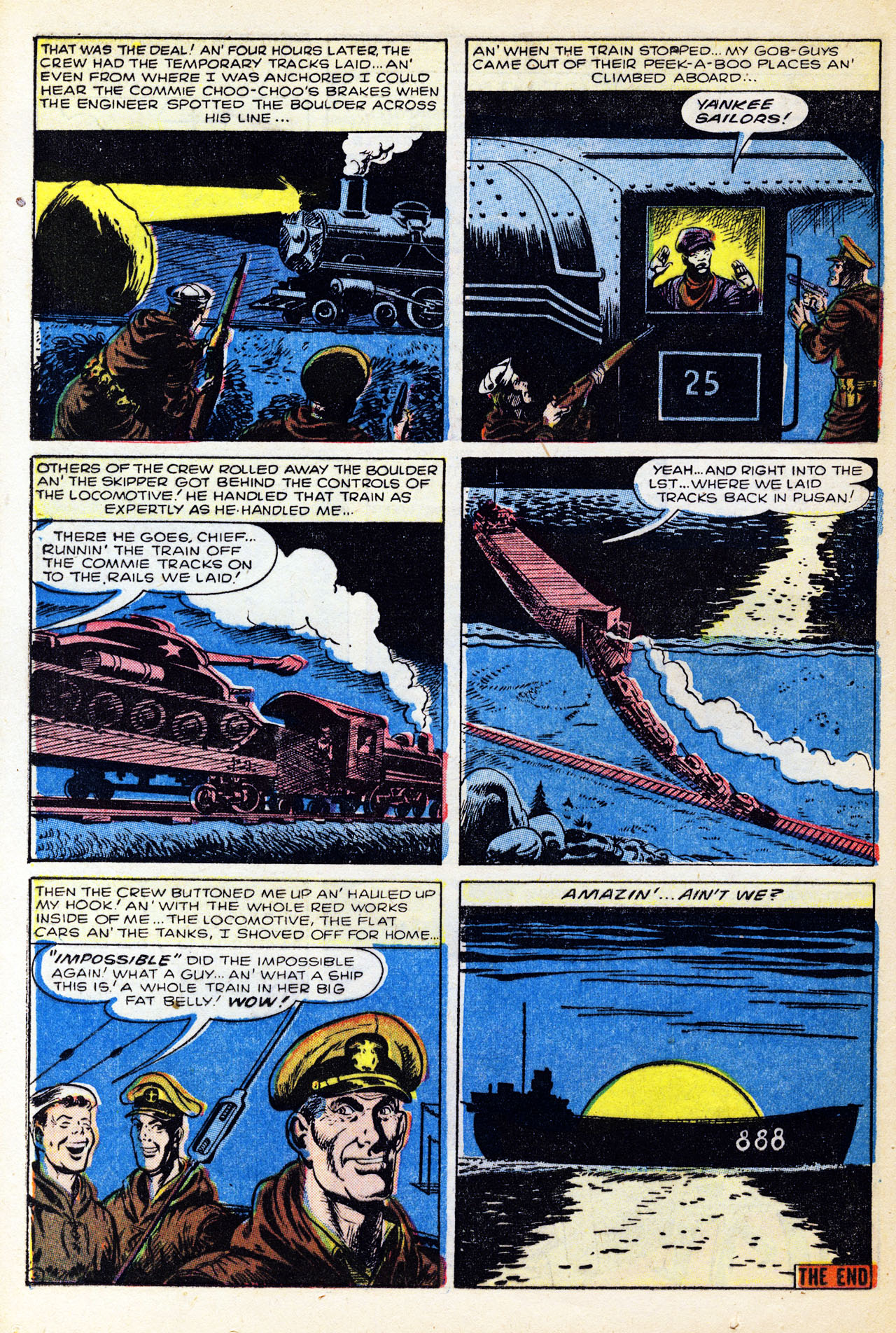 Read online Navy Combat comic -  Issue #11 - 24