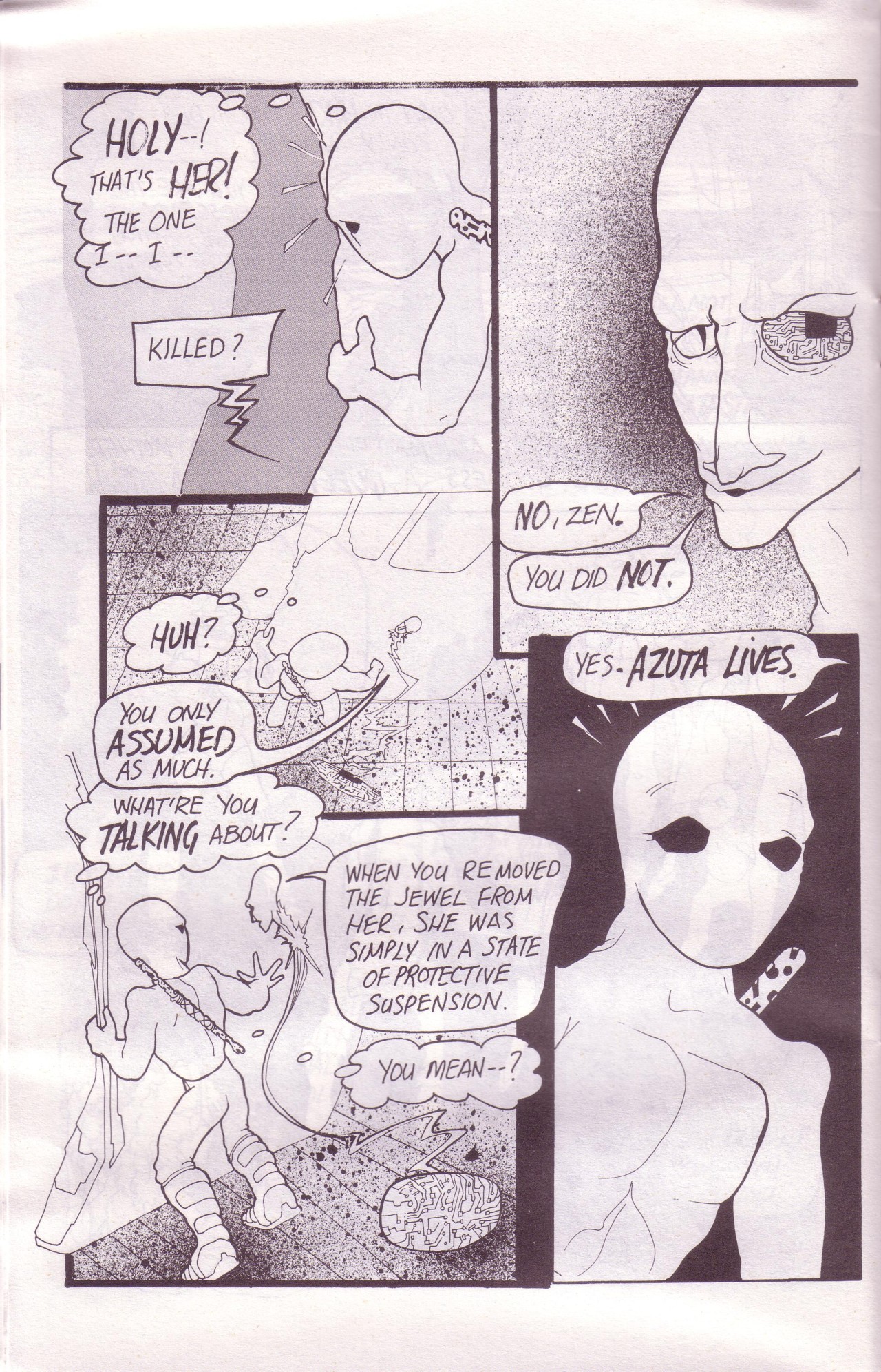 Read online Zen Intergalactic Ninja comic -  Issue #4 - 20