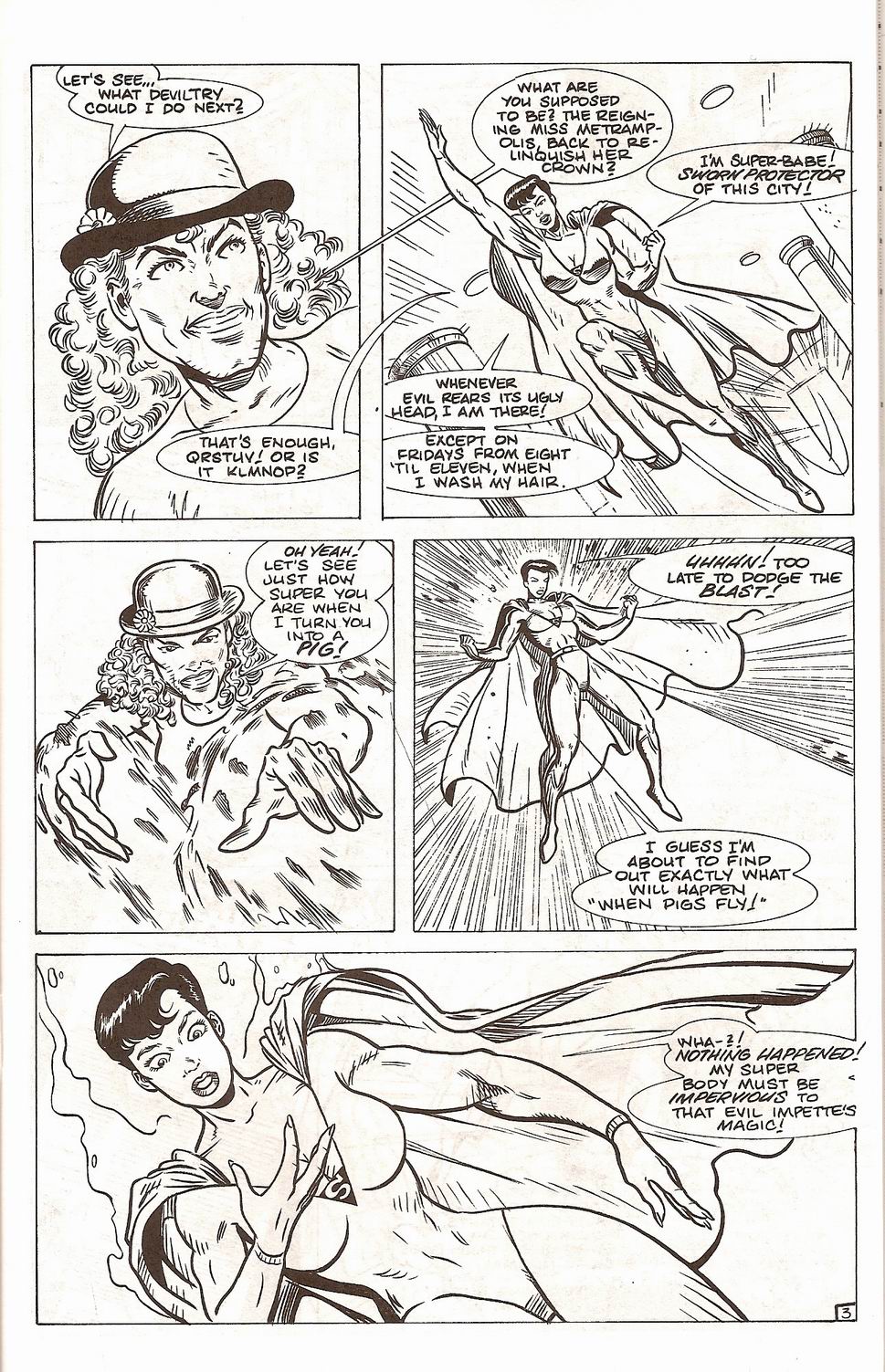 Read online Spoof Comics comic -  Issue #4 - 5