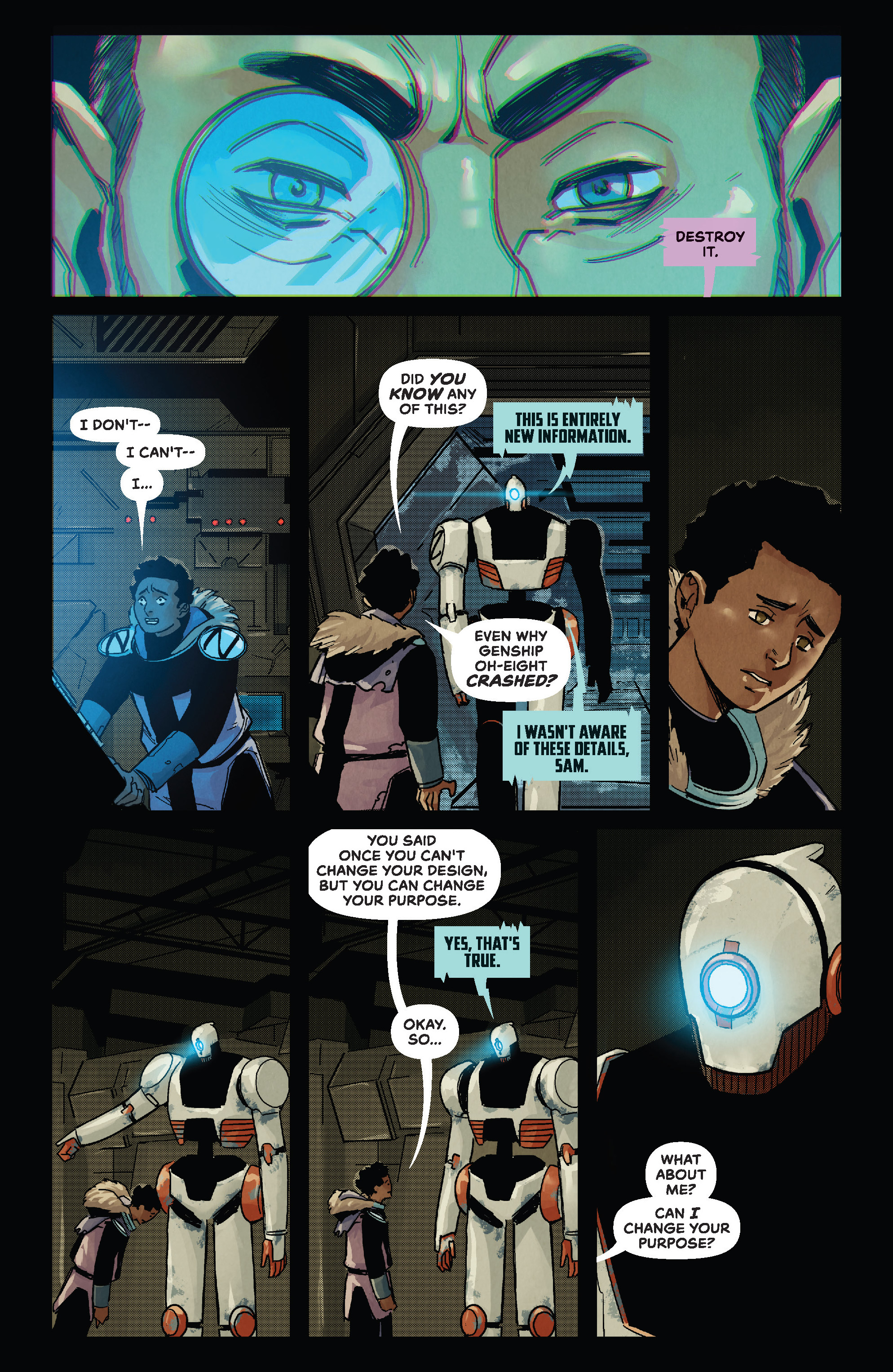 Read online Outpost Zero comic -  Issue #14 - 15