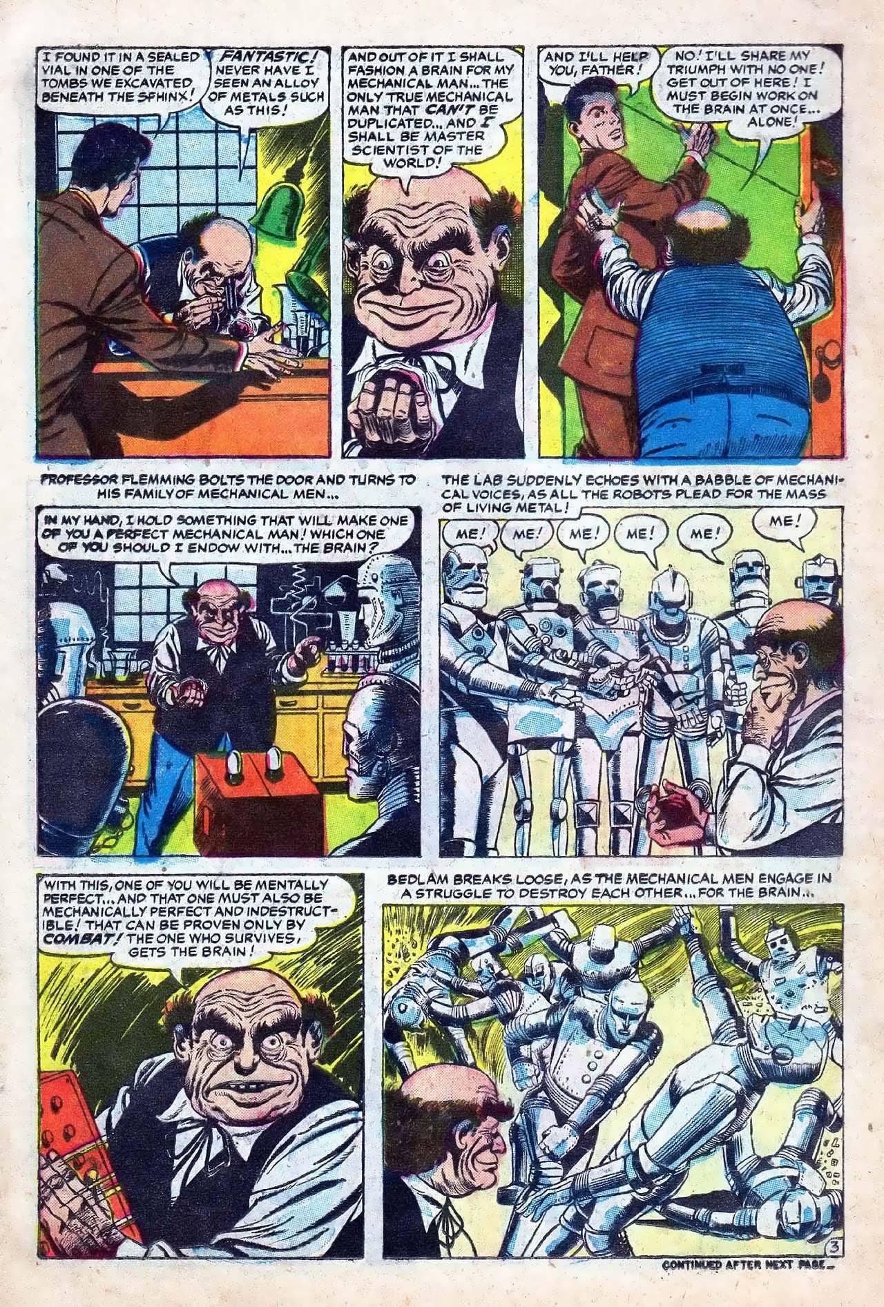 Read online Mystery Tales comic -  Issue #28 - 18