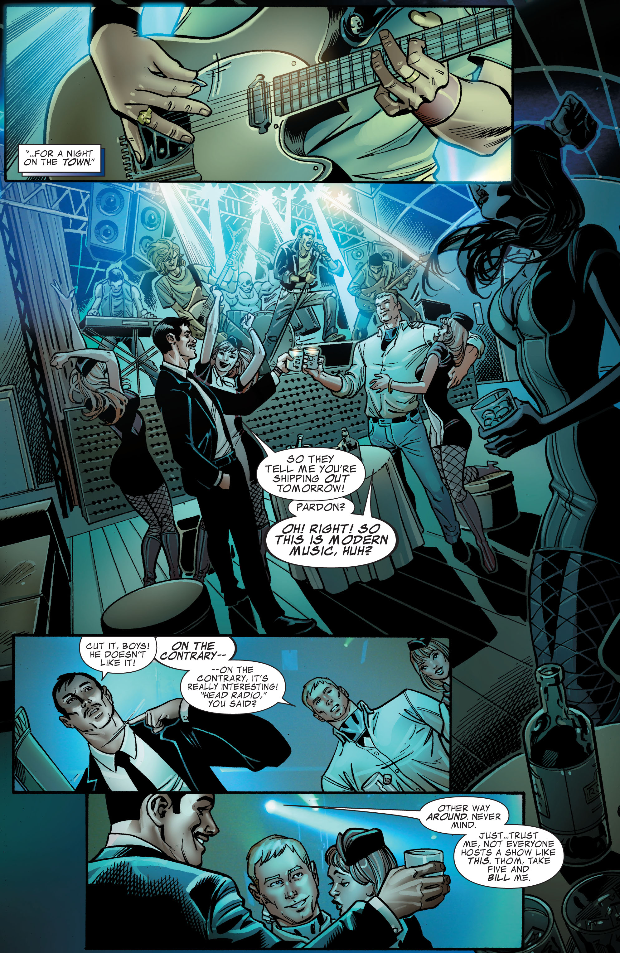 Captain America: Man Out of Time 3 Page 7