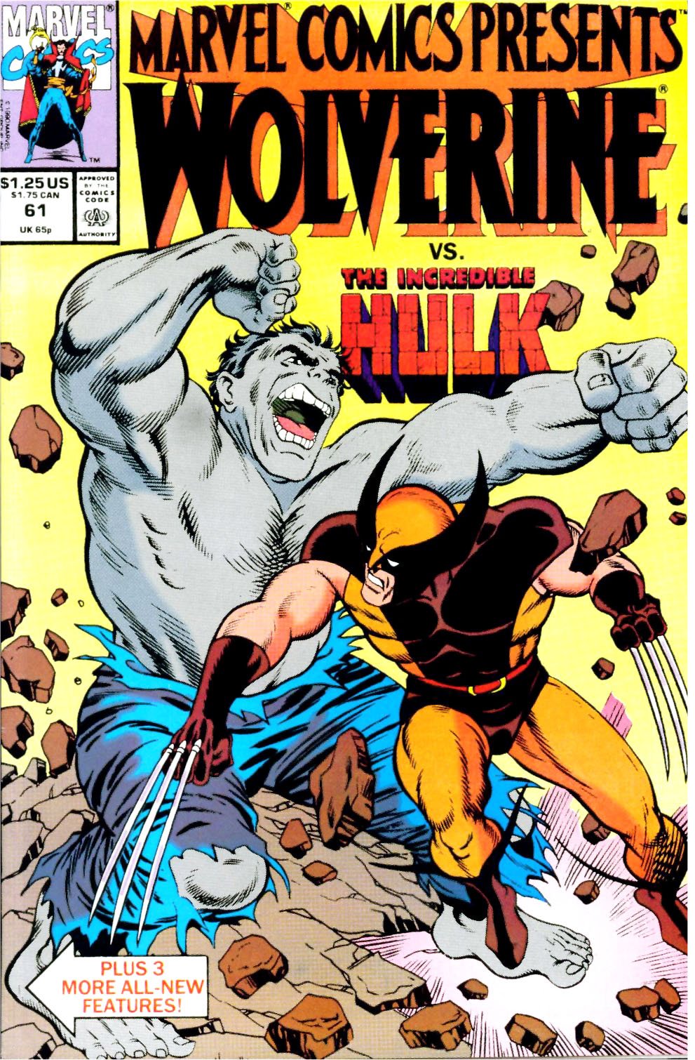 Read online Marvel Comics Presents (1988) comic -  Issue #61 - 1