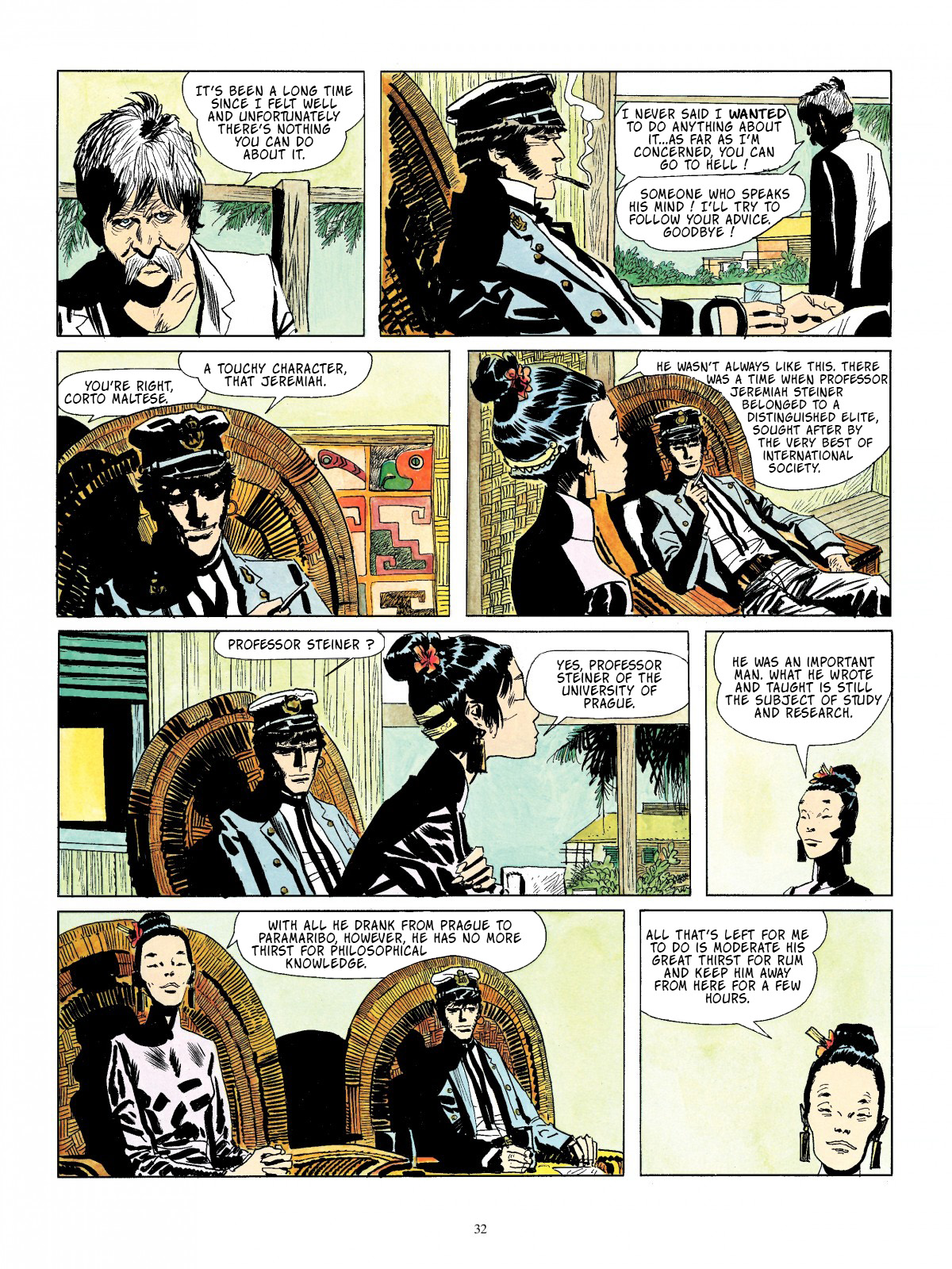 Read online Corto Maltese comic -  Issue # TPB 3 - 22
