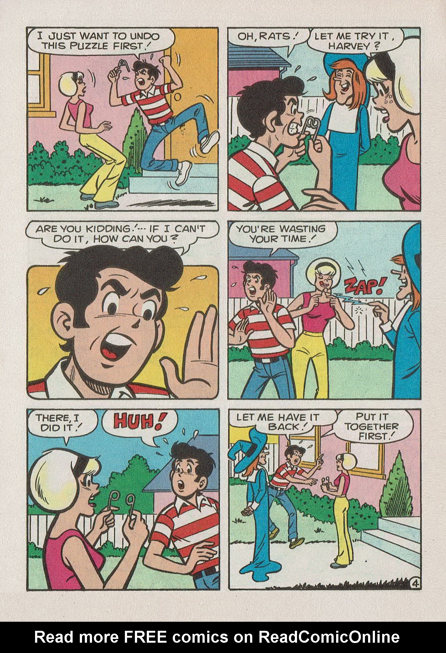 Read online Archie's Pals 'n' Gals Double Digest Magazine comic -  Issue #96 - 96