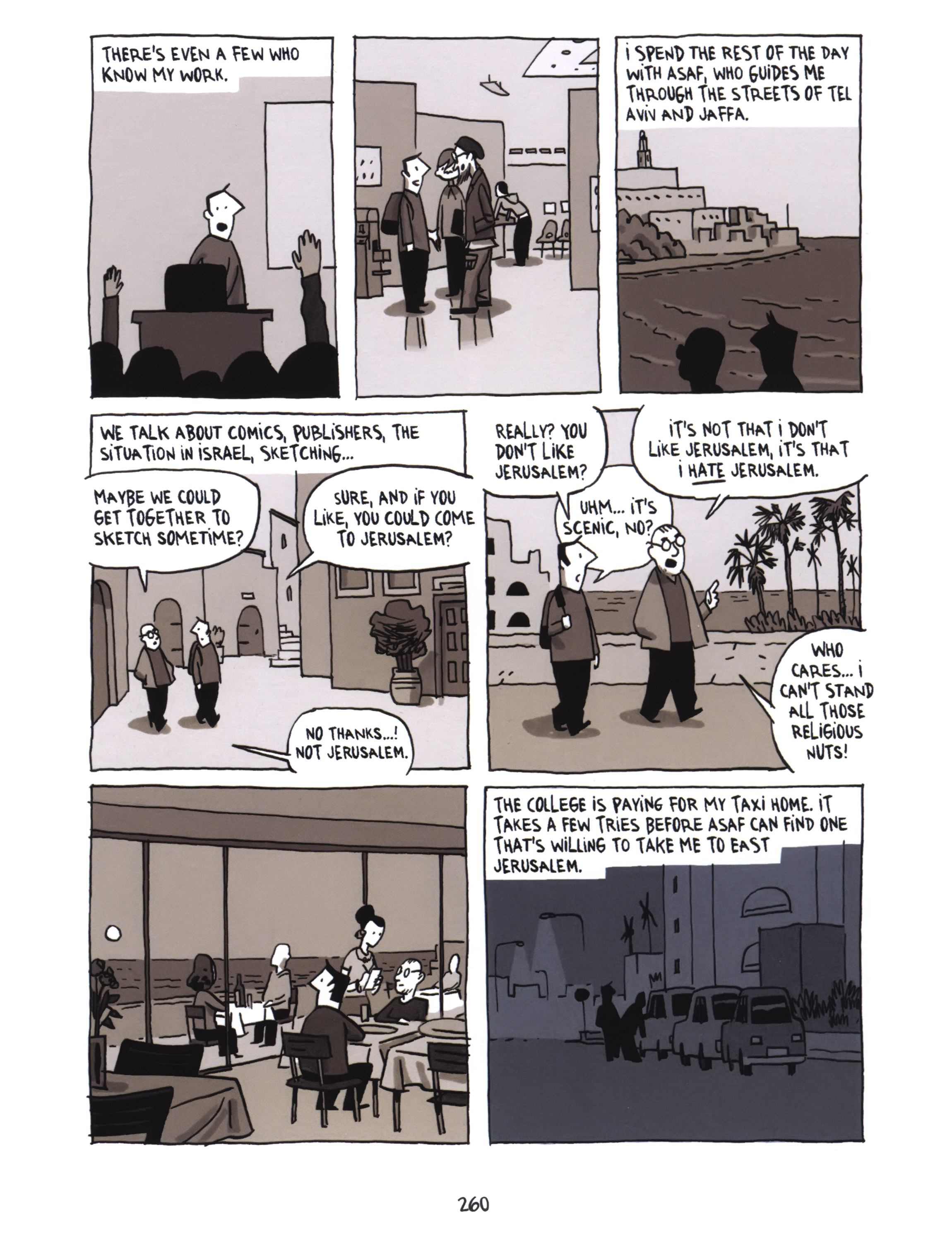 Read online Jerusalem: Chronicles From the Holy City comic -  Issue # Full (Part 2) - 83