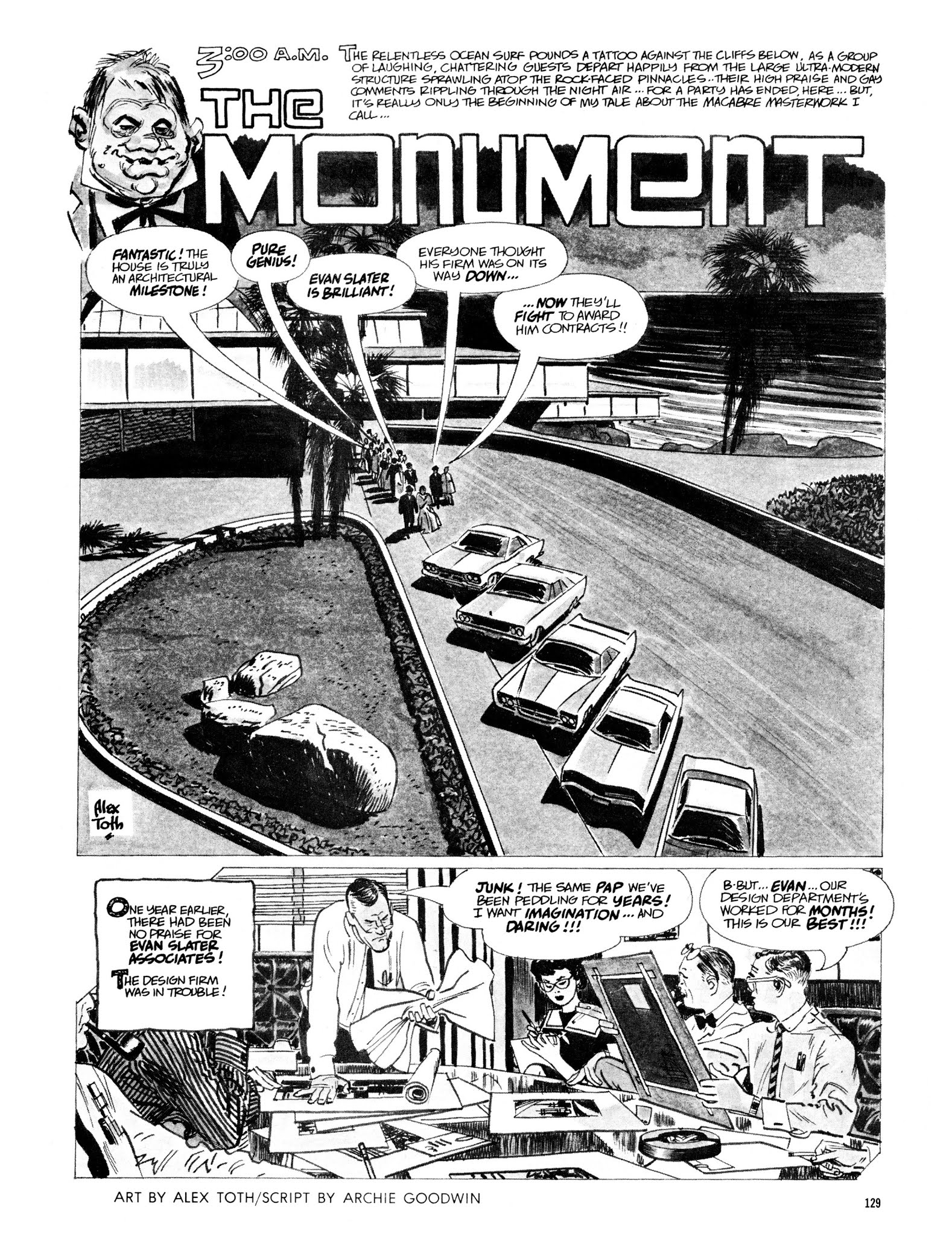 Read online Creepy Presents Alex Toth comic -  Issue # TPB (Part 2) - 29