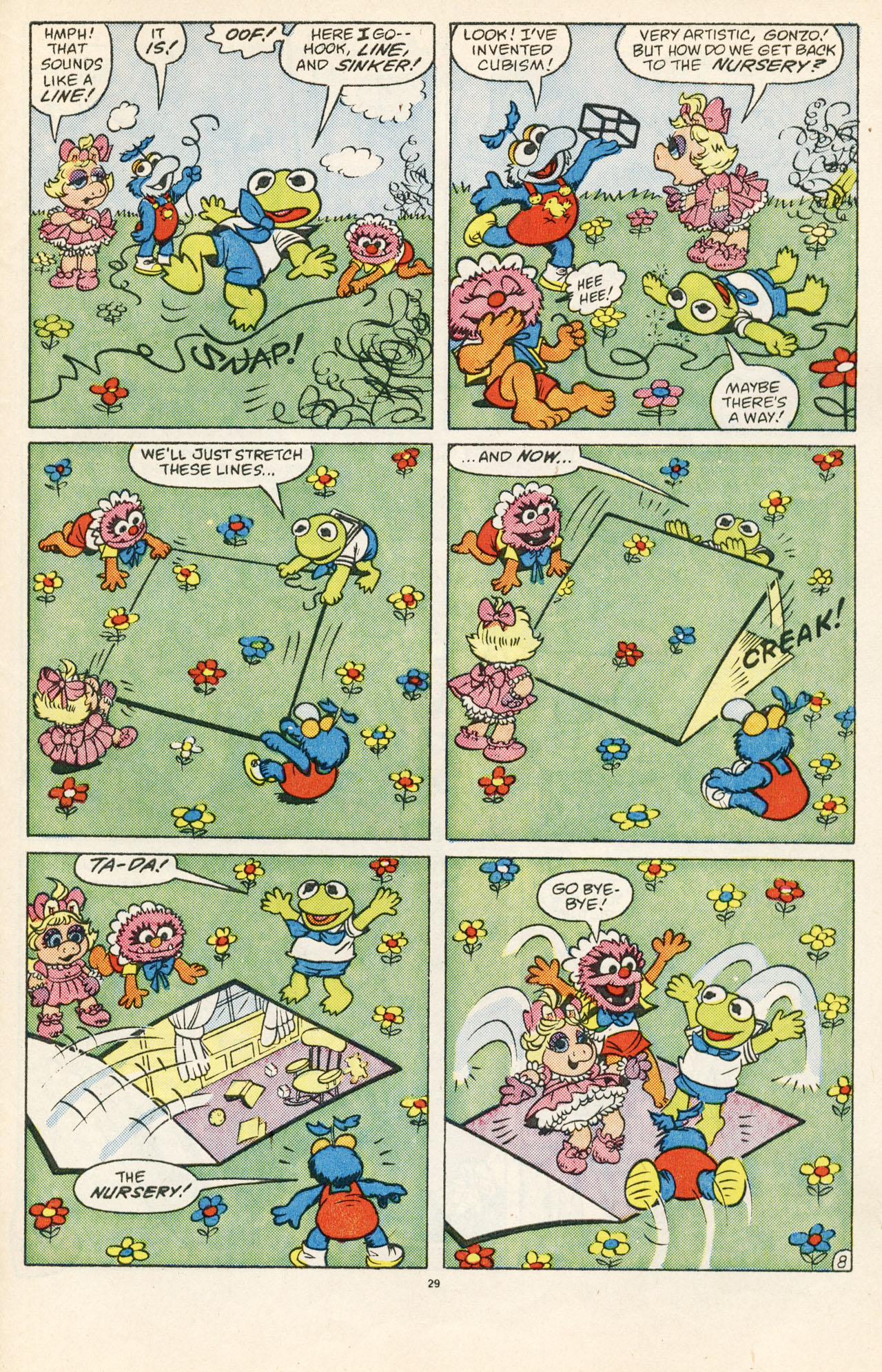 Read online Muppet Babies comic -  Issue #20 - 30