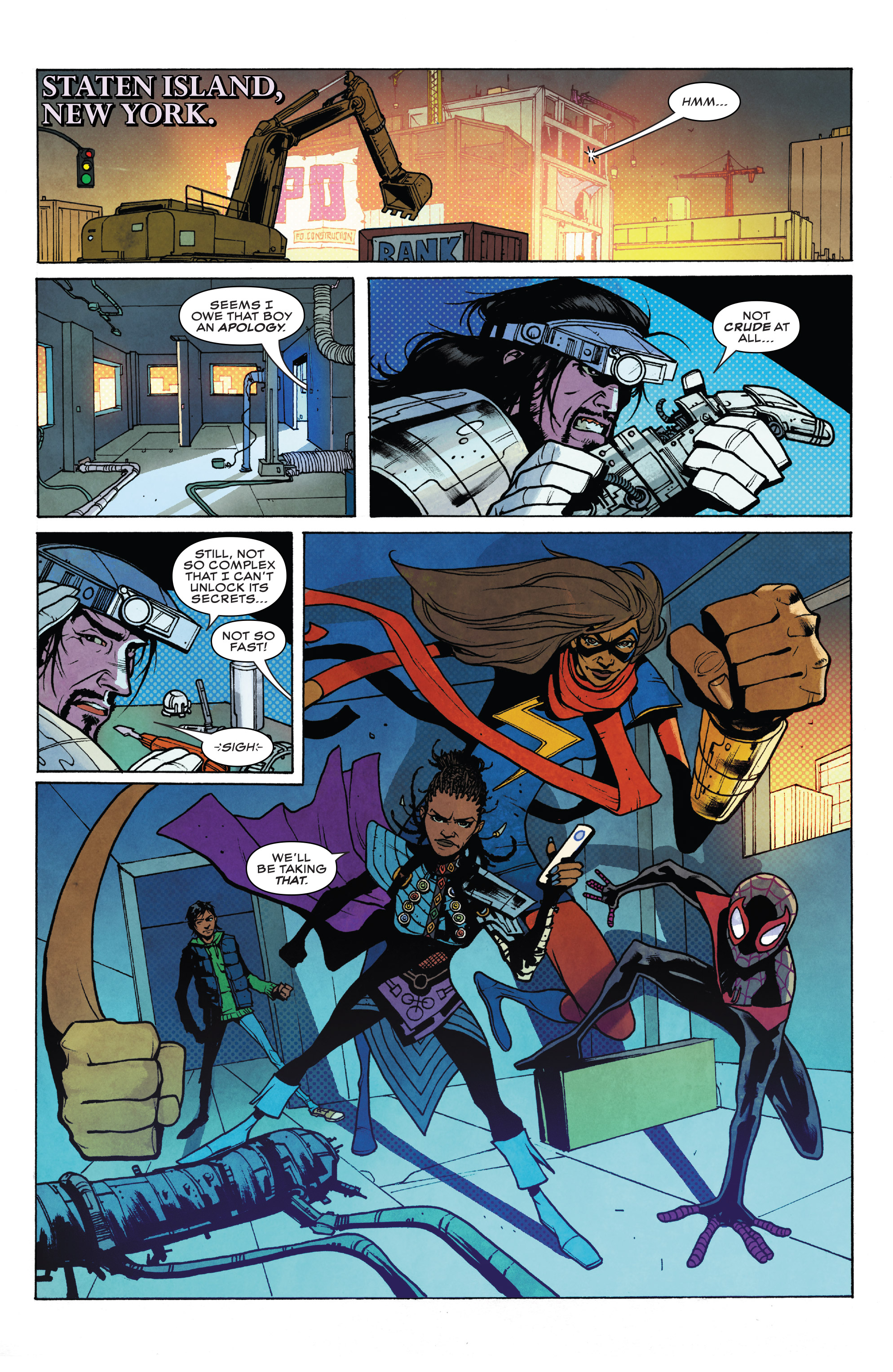 Read online Shuri comic -  Issue #7 - 17