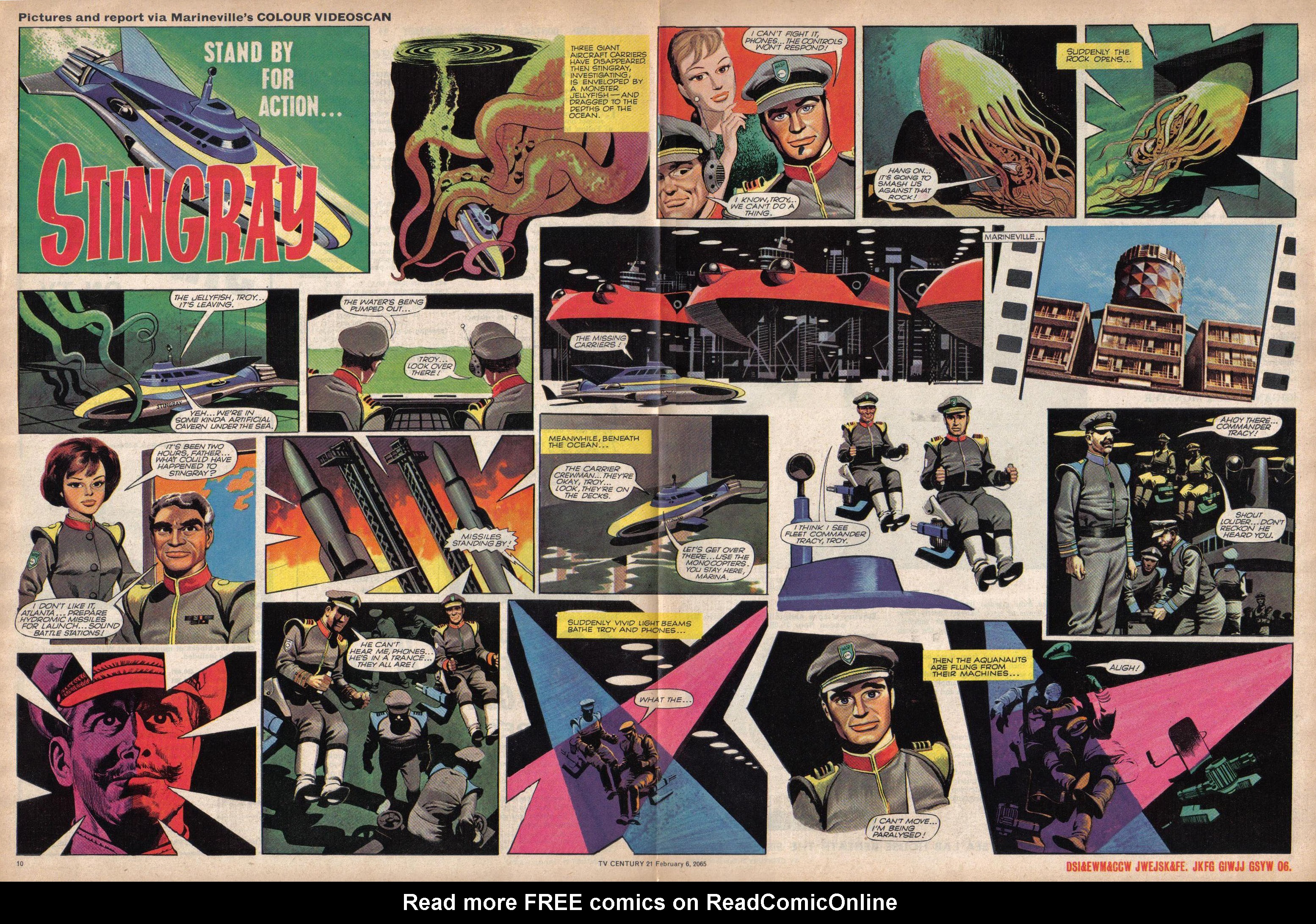 Read online TV Century 21 (TV 21) comic -  Issue #3 - 10