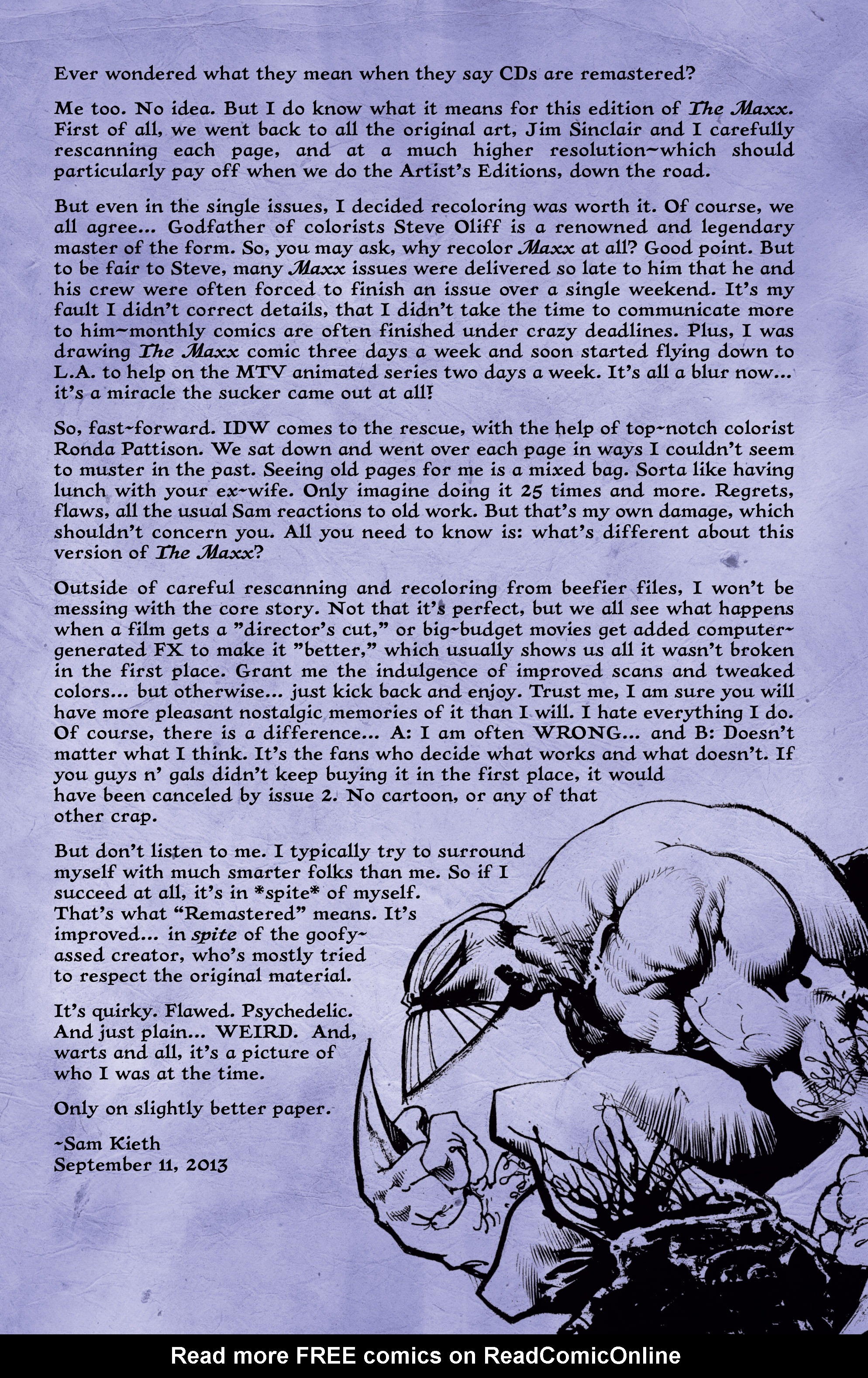 Read online The Maxx: Maxximized comic -  Issue #1 - 27