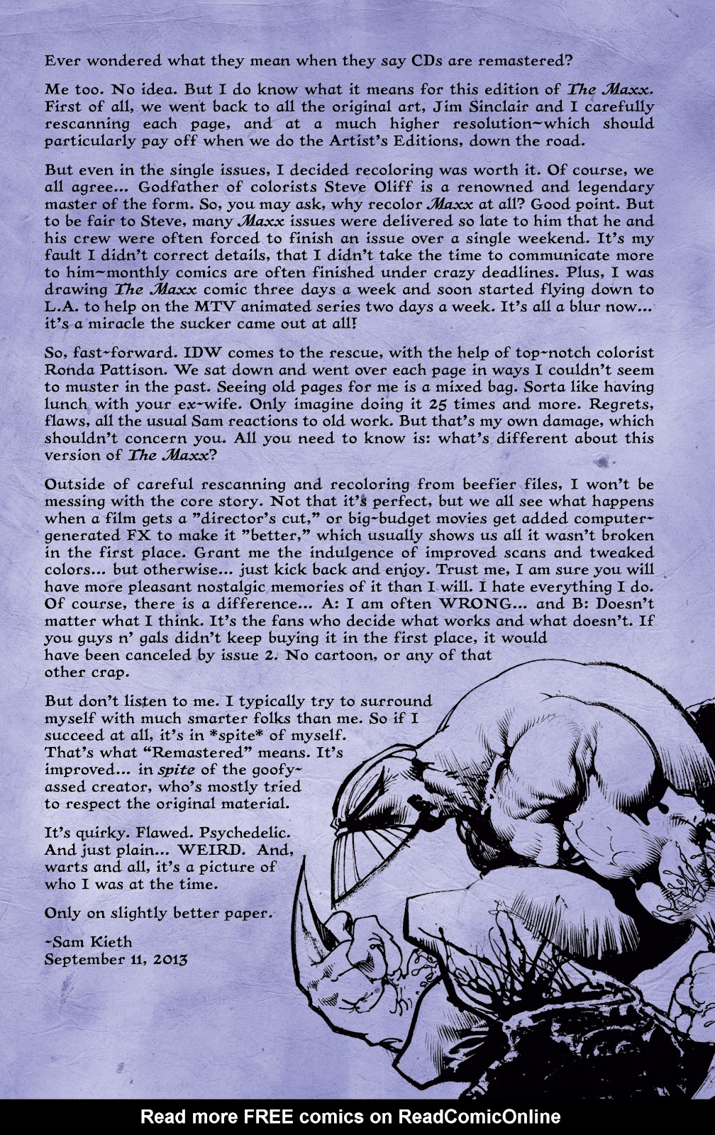 The Maxx: Maxximized issue 1 - Page 27