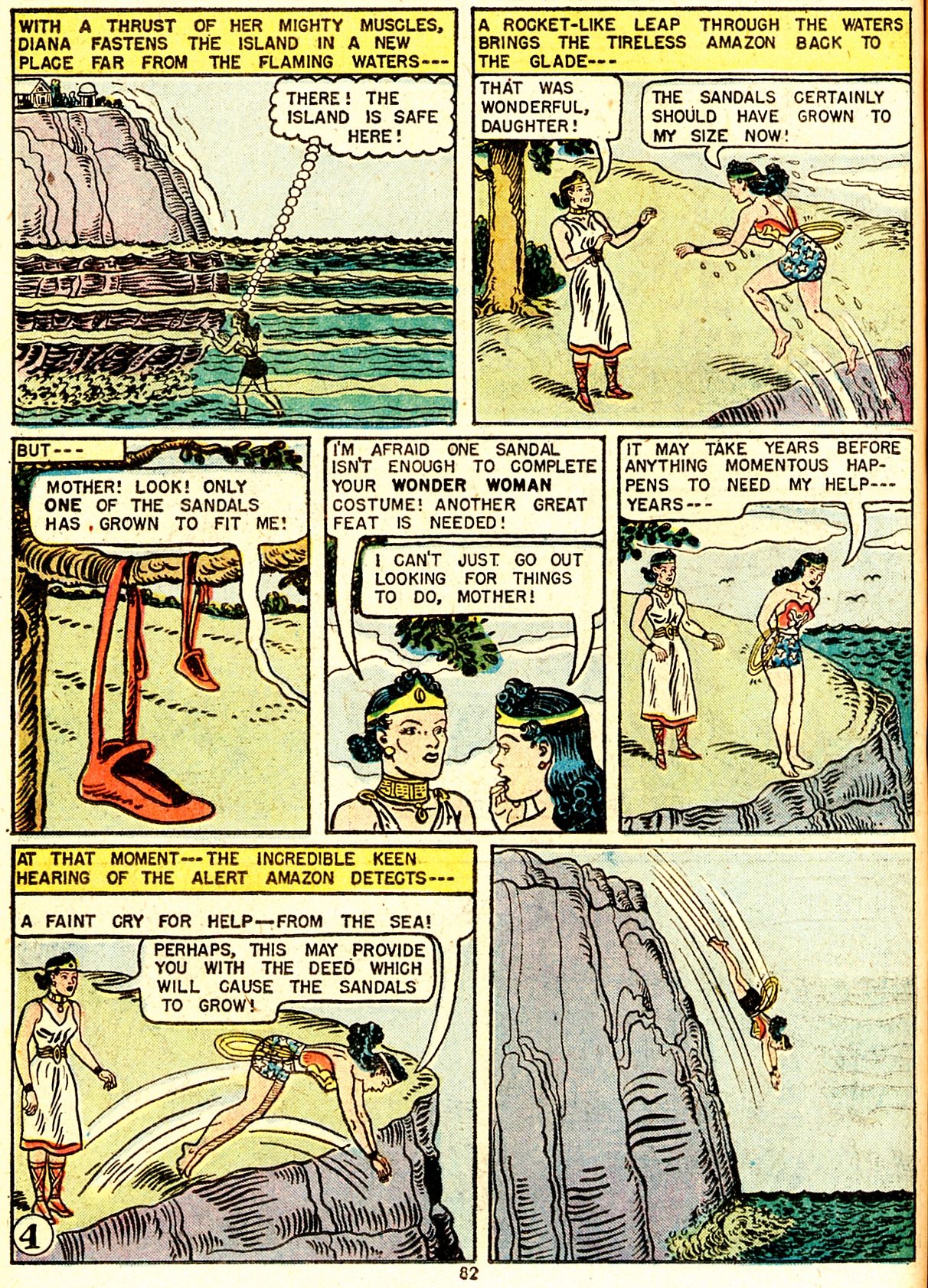 Read online Wonder Woman (1942) comic -  Issue #211 - 71
