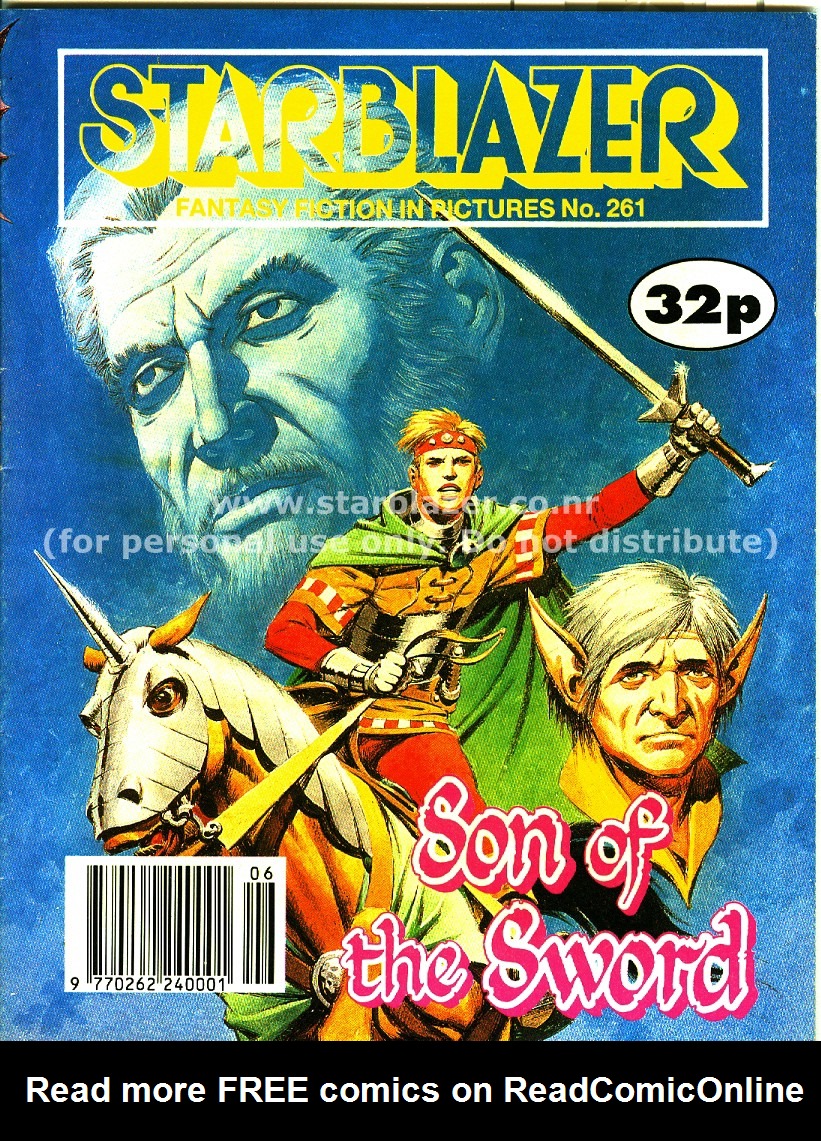 Read online Starblazer comic -  Issue #261 - 2
