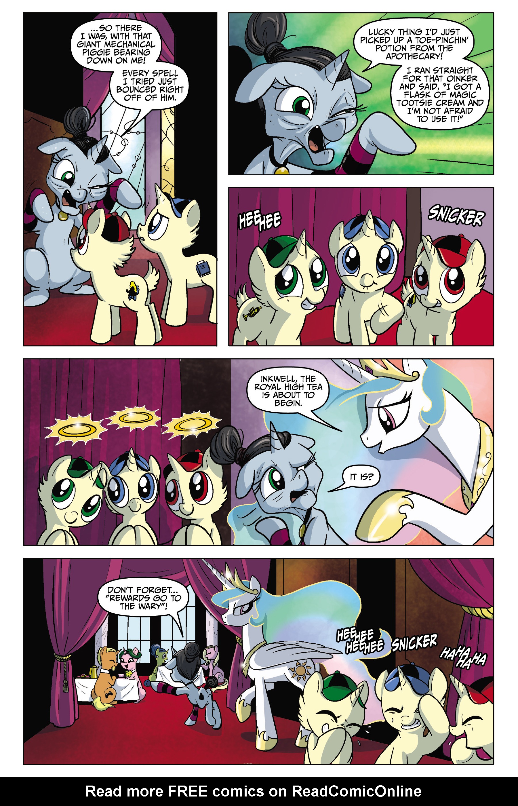 Read online My Little Pony: Adventures in Friendship comic -  Issue #3 - 9