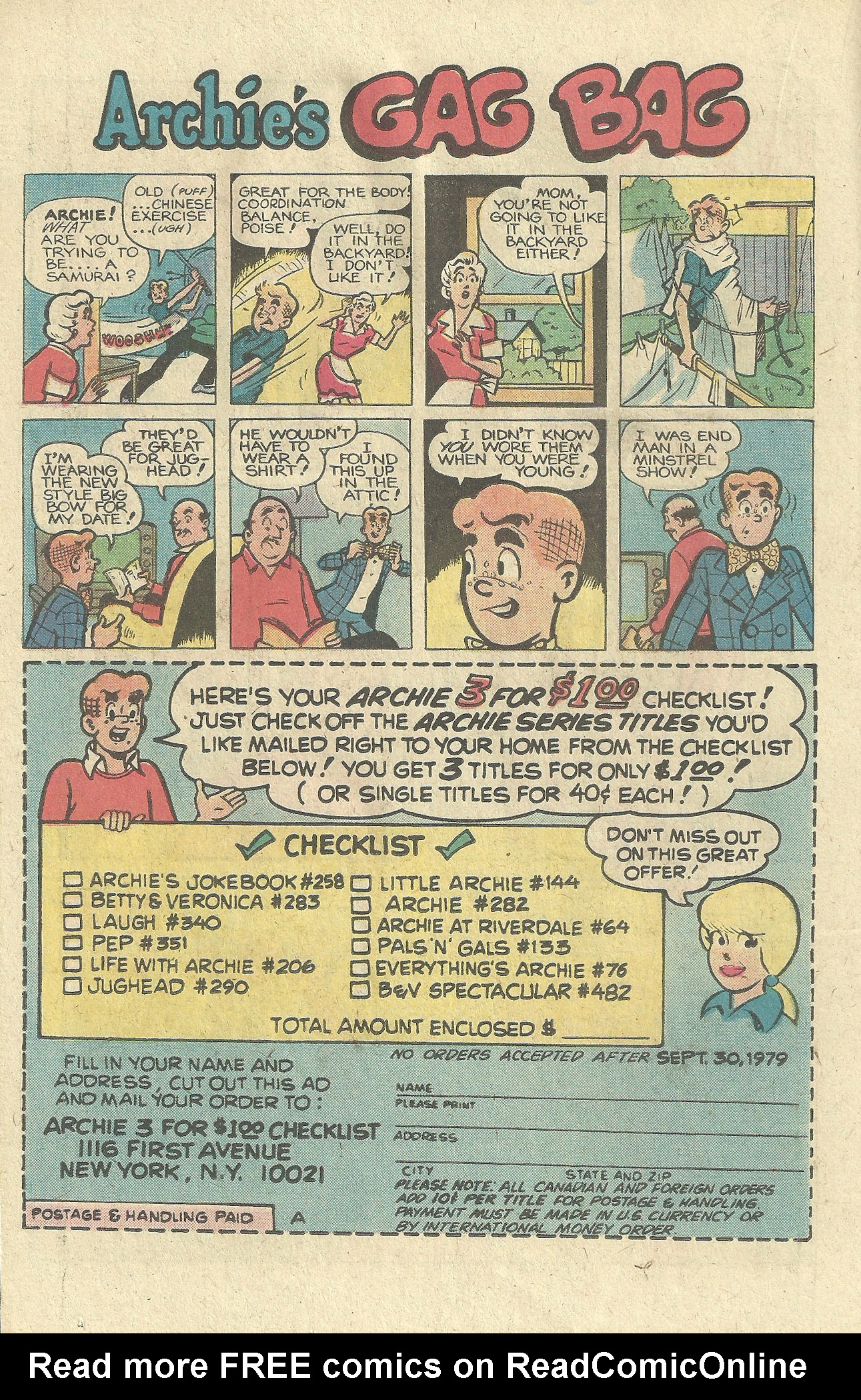 Read online Everything's Archie comic -  Issue #75 - 18