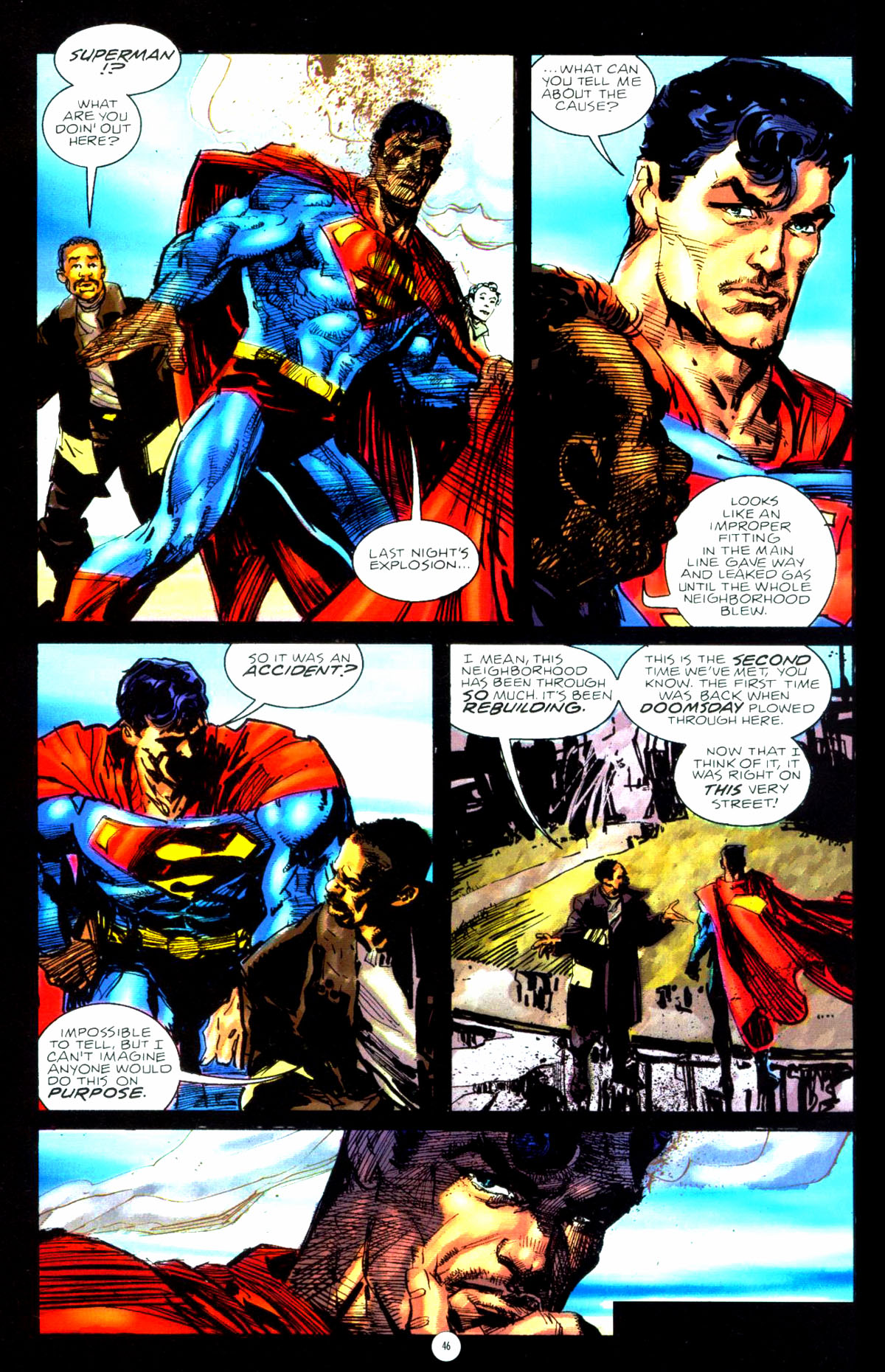 Read online Superman: Day of Doom comic -  Issue # _TPB - 47