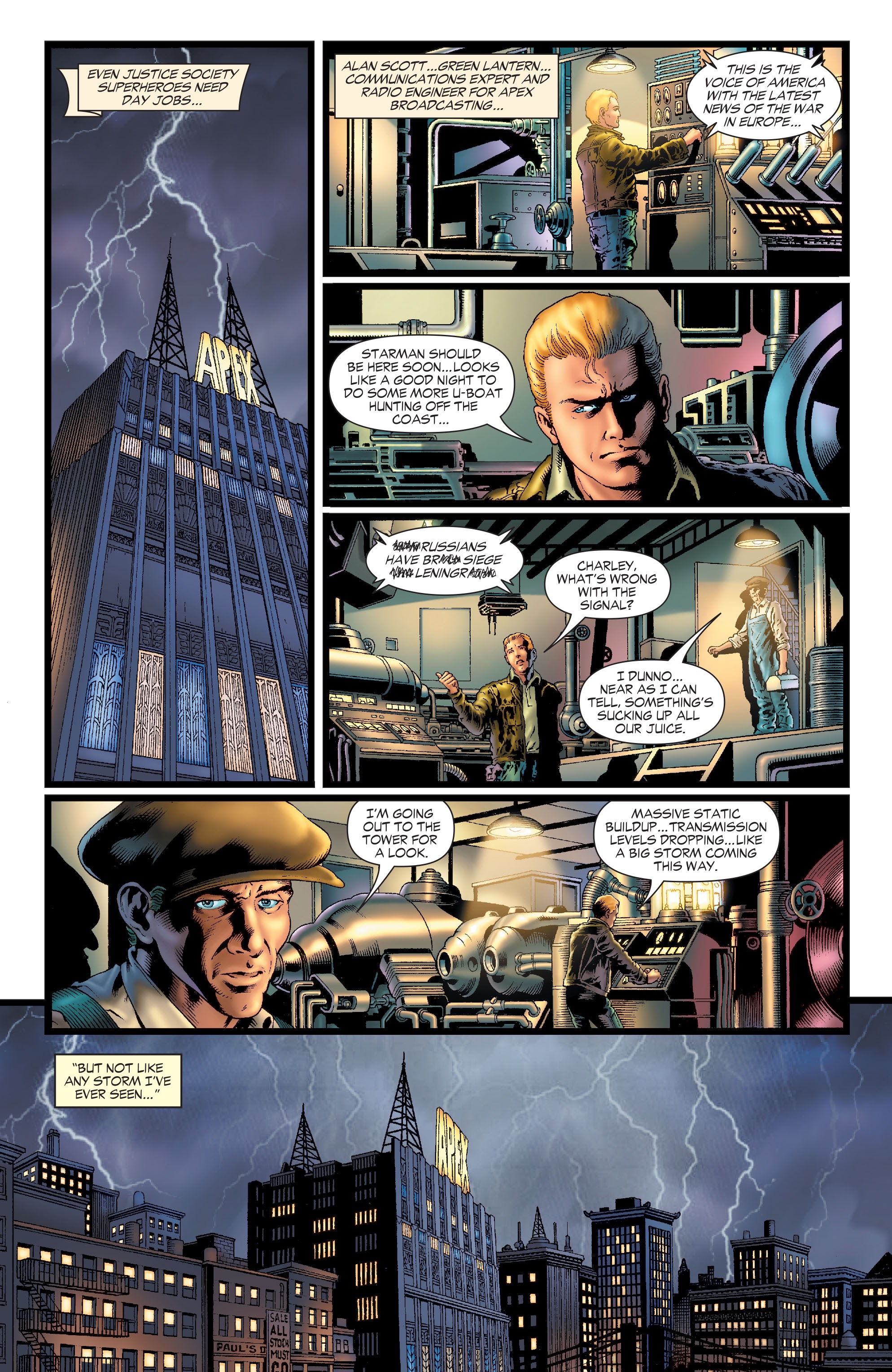 Read online JSA Strange Adventures comic -  Issue #1 - 17