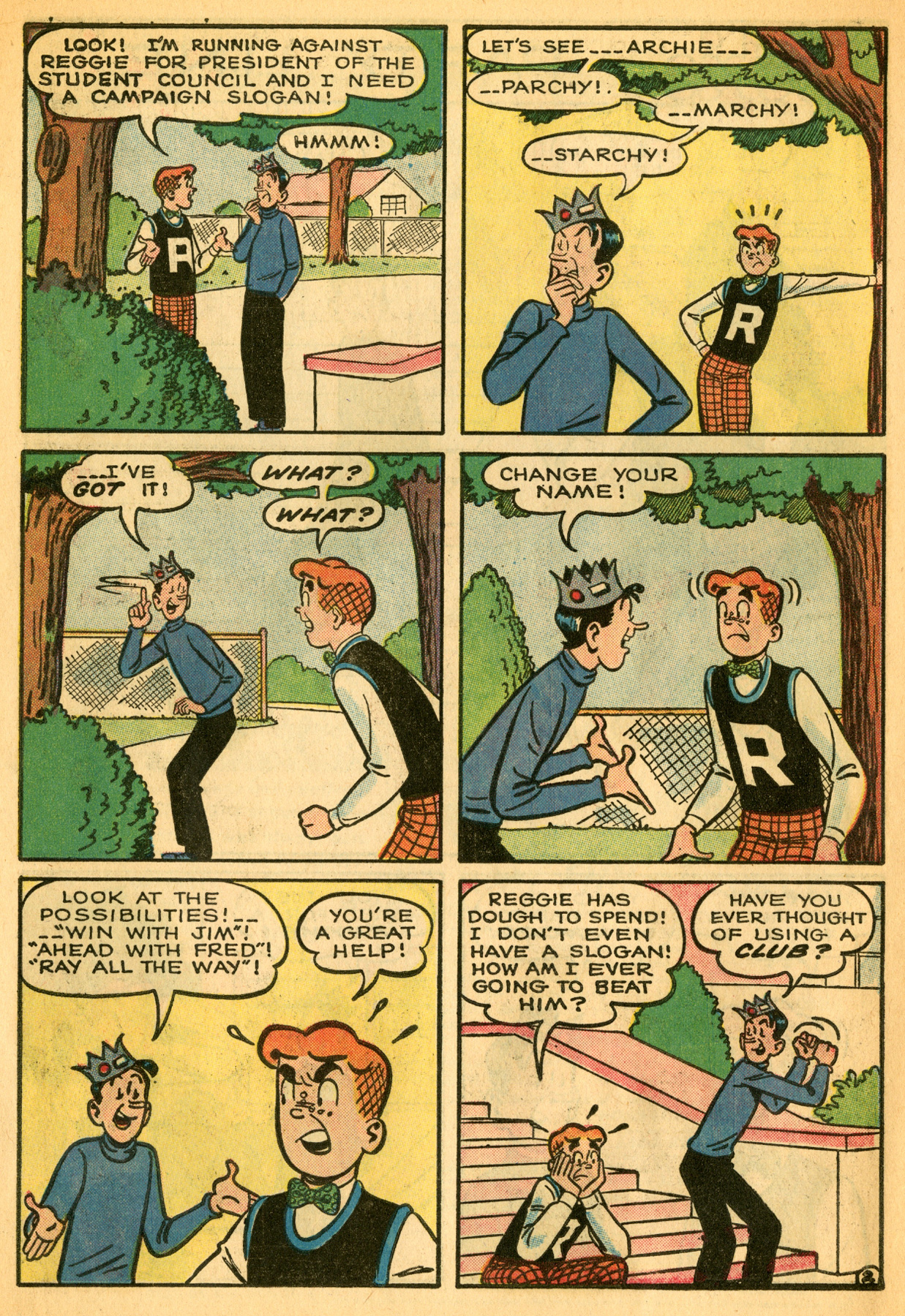 Read online Archie (1960) comic -  Issue #135 - 30
