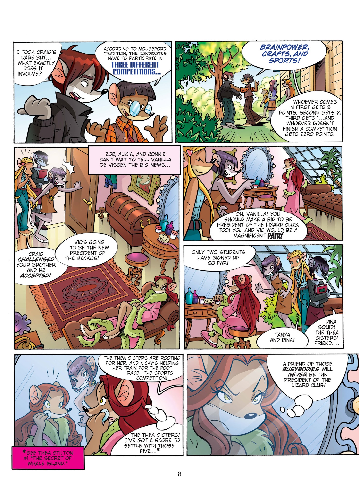 Read online Thea Stilton comic -  Issue # TPB 2 - 9