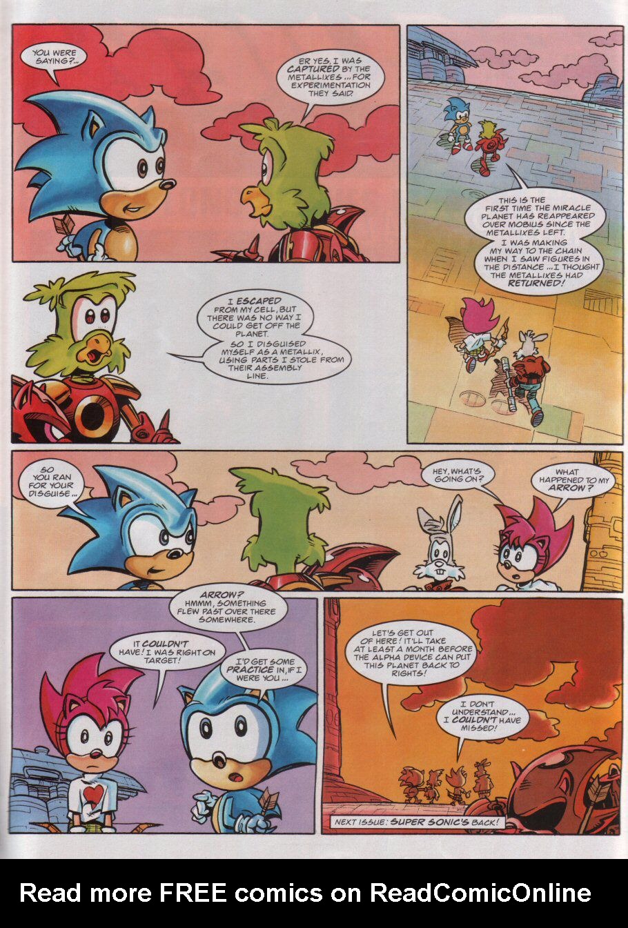 Read online Sonic the Comic comic -  Issue #79 - 9