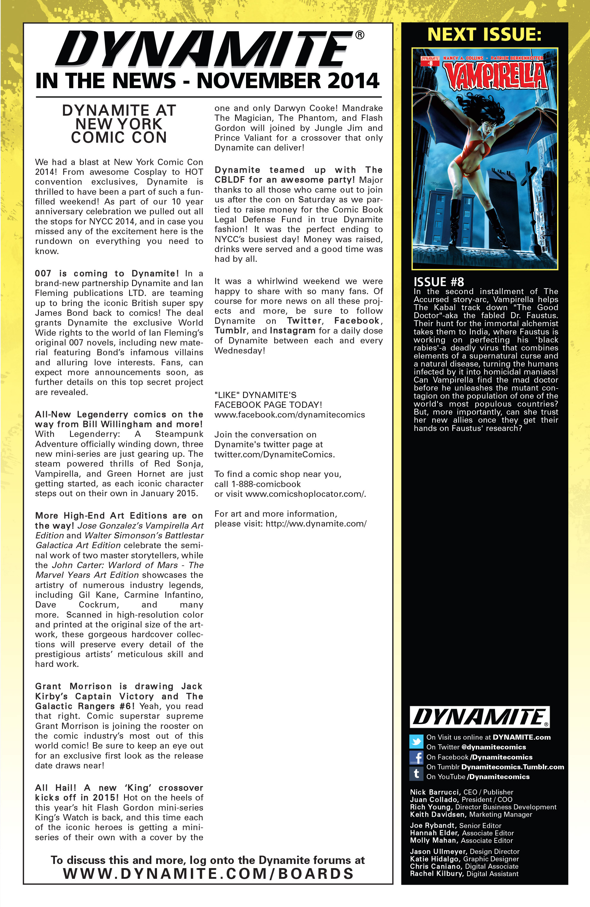 Read online Vampirella (2014) comic -  Issue #7 - 24