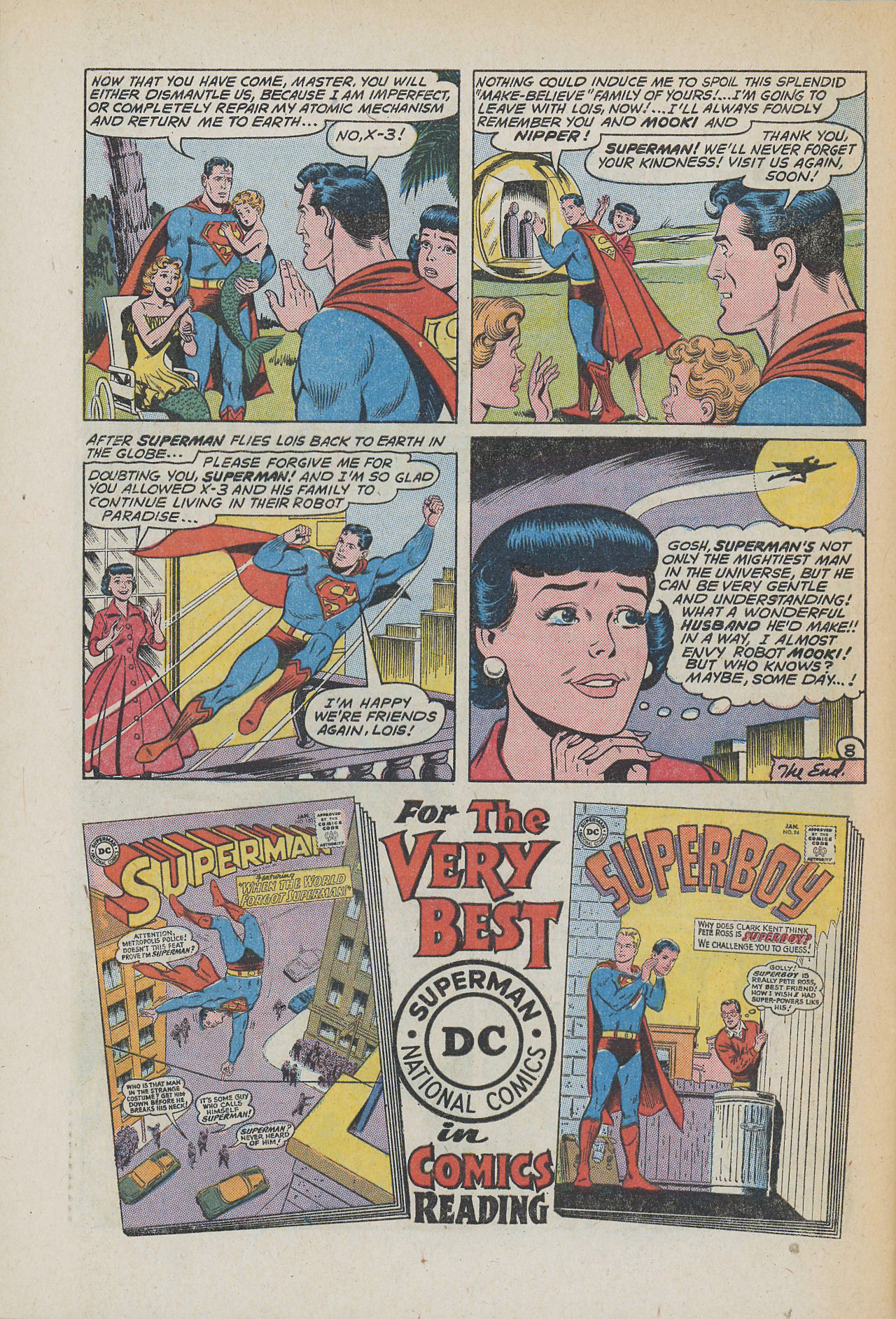 Read online Superman's Girl Friend, Lois Lane comic -  Issue #30 - 32