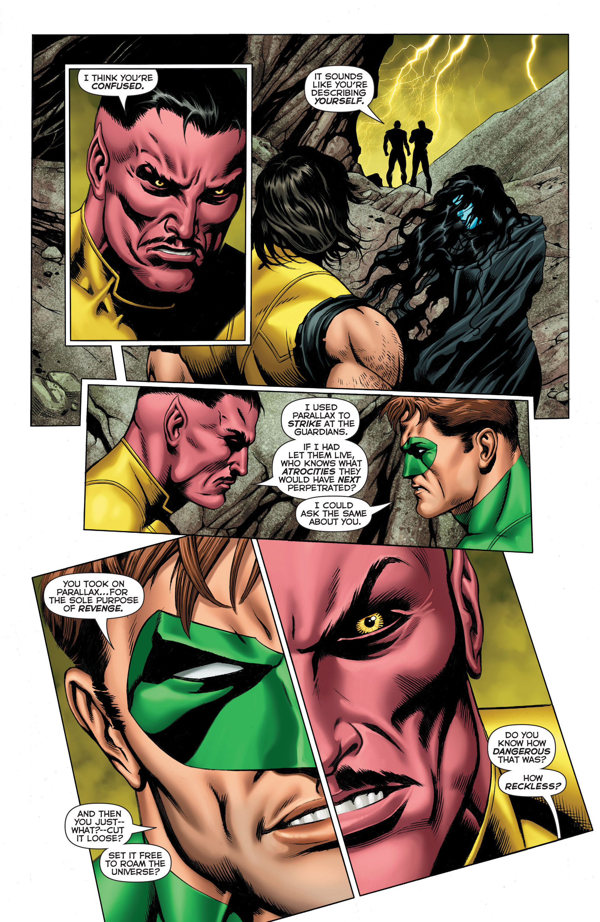 Read online Sinestro comic -  Issue #5 - 10