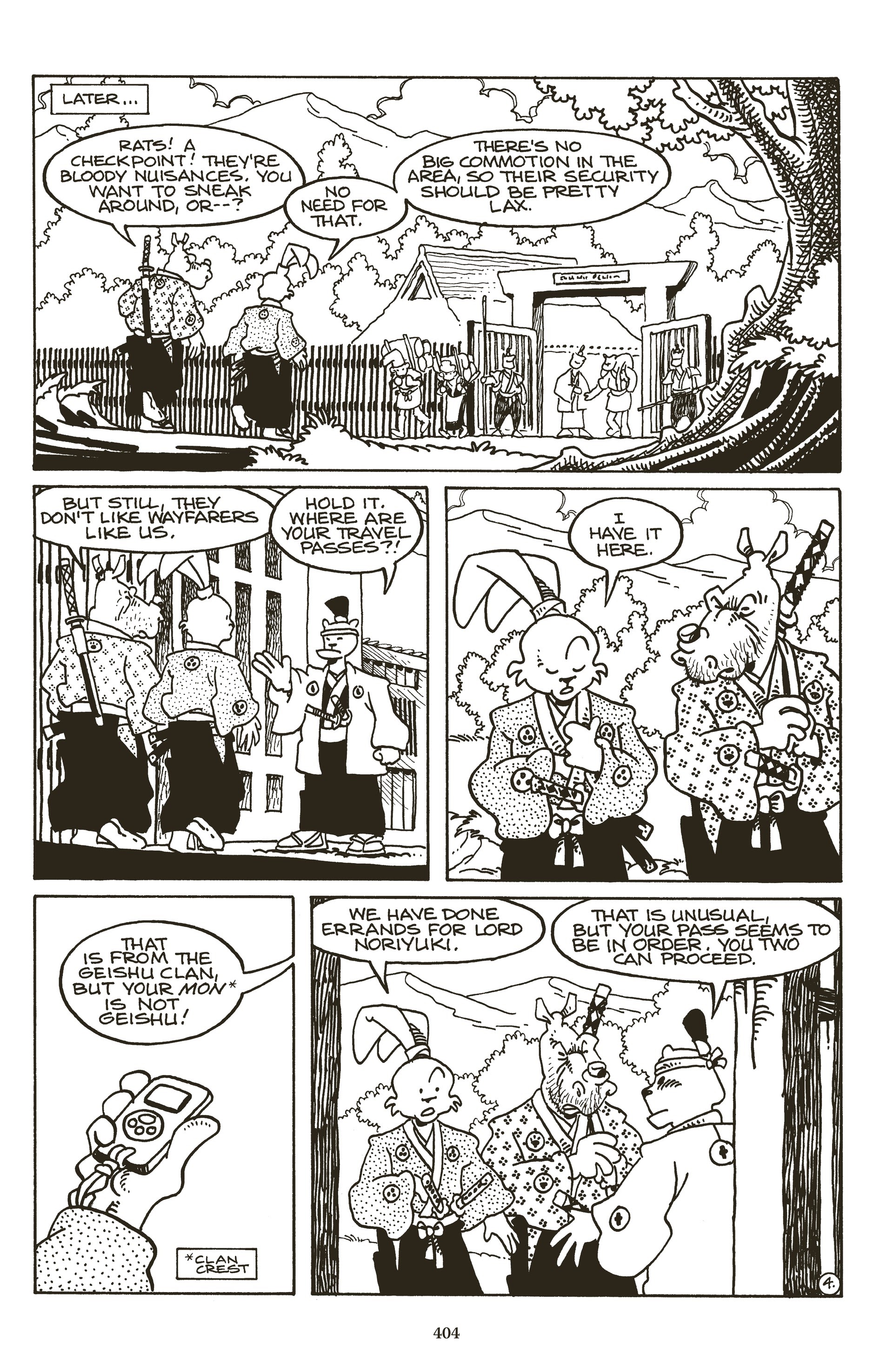 Read online The Usagi Yojimbo Saga (2021) comic -  Issue # TPB 3 (Part 4) - 99