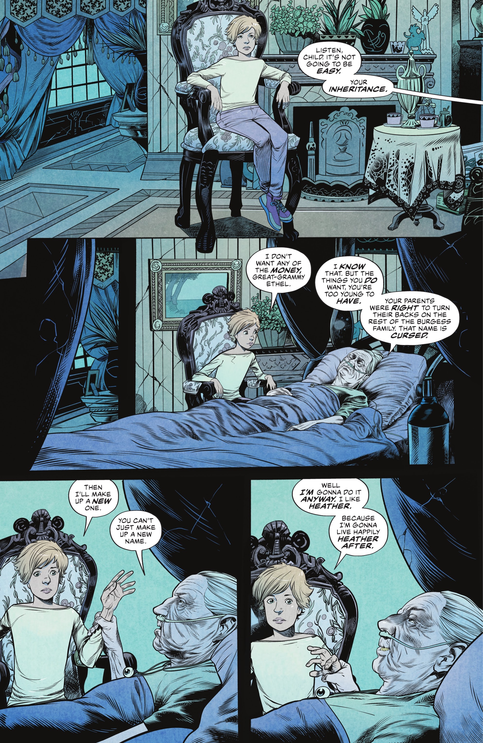 Read online The Dreaming: Waking Hours comic -  Issue #9 - 10