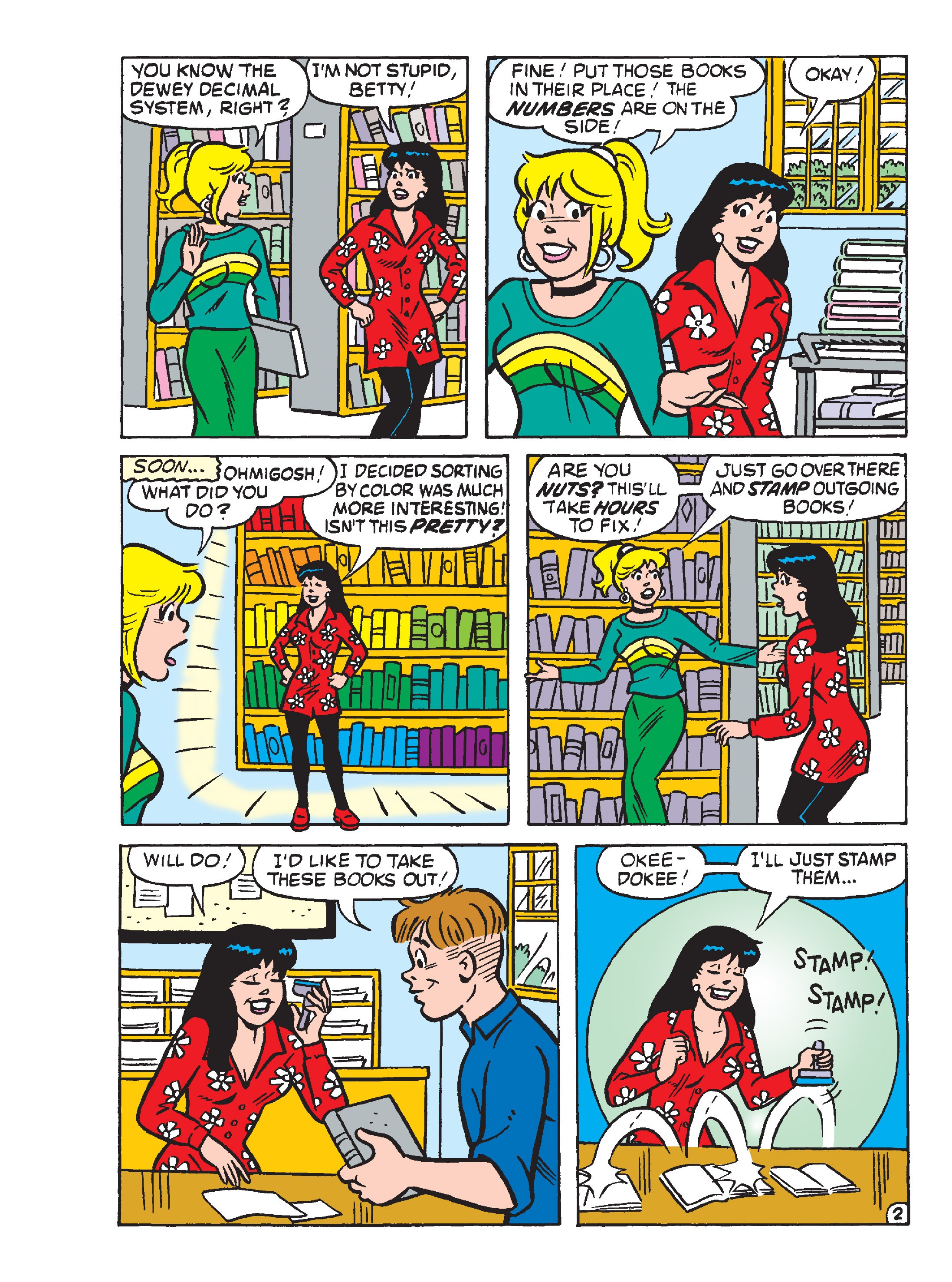 Read online Betty & Veronica Friends Double Digest comic -  Issue #246 - 116