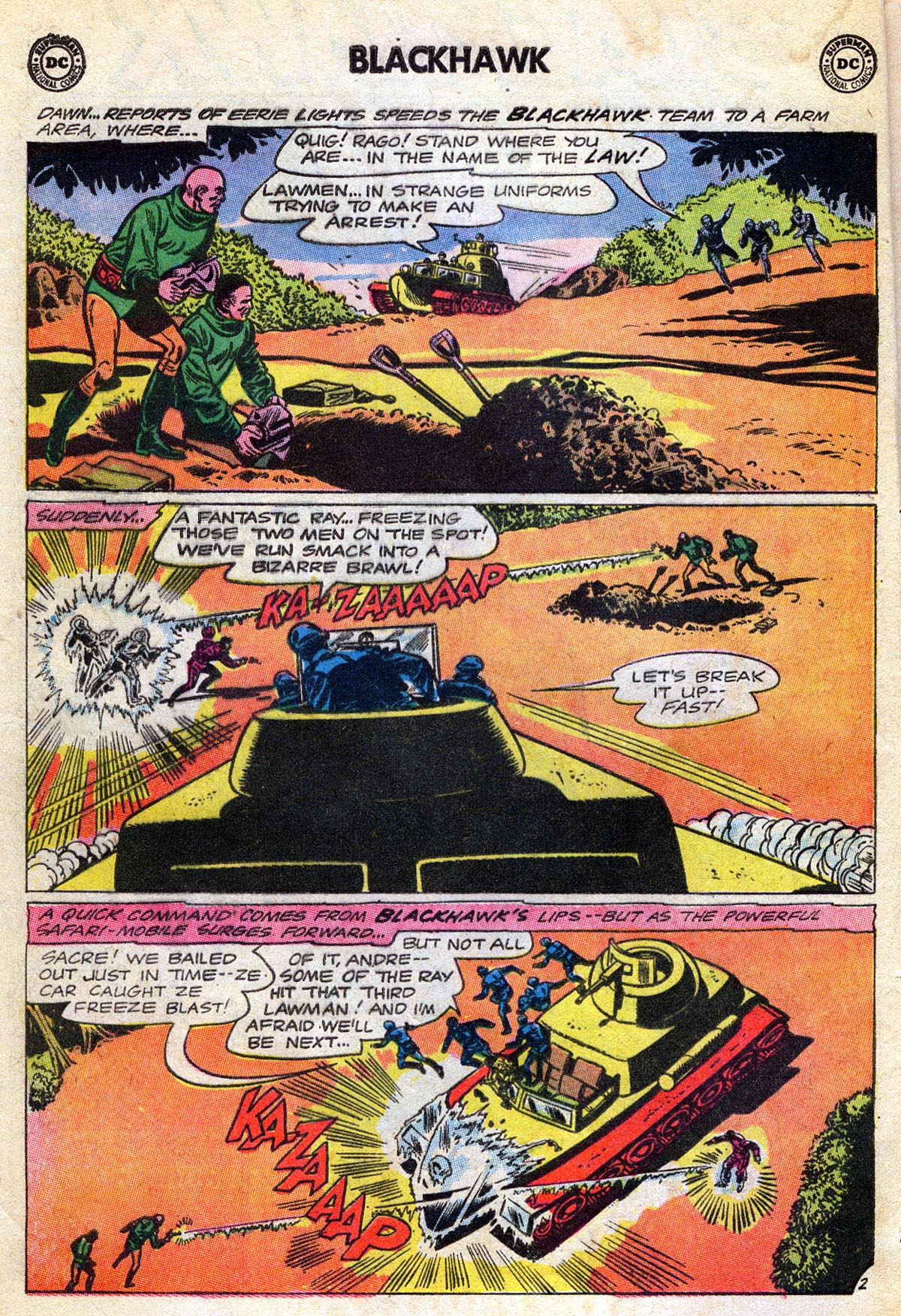 Read online Blackhawk (1957) comic -  Issue #189 - 4