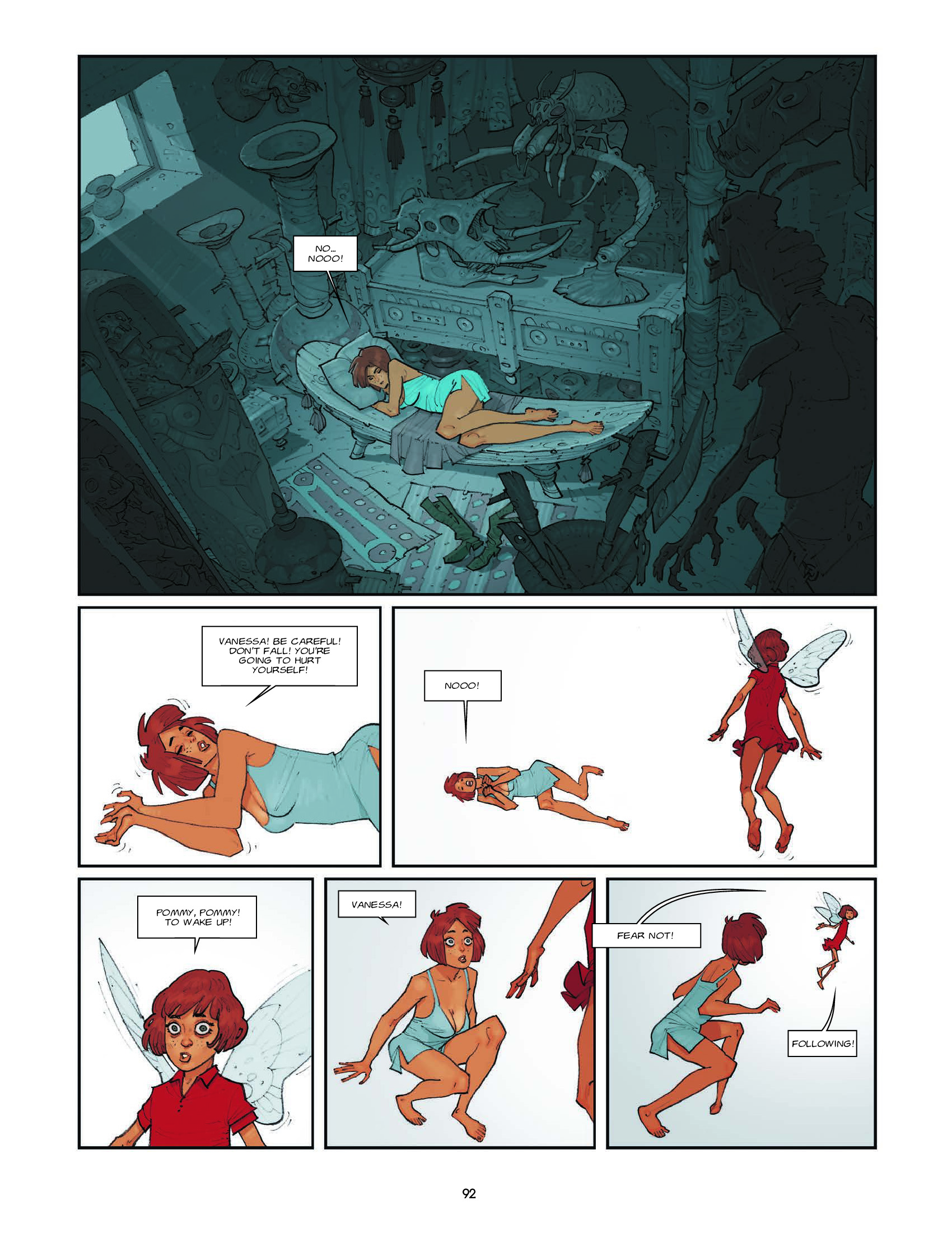 Read online Trapped on Zarkass comic -  Issue # TPB (Part 1) - 93