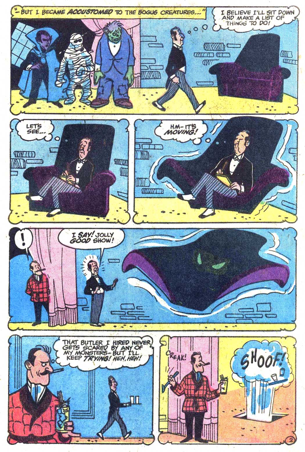 Read online Richie Rich & Dollar the Dog comic -  Issue #6 - 45