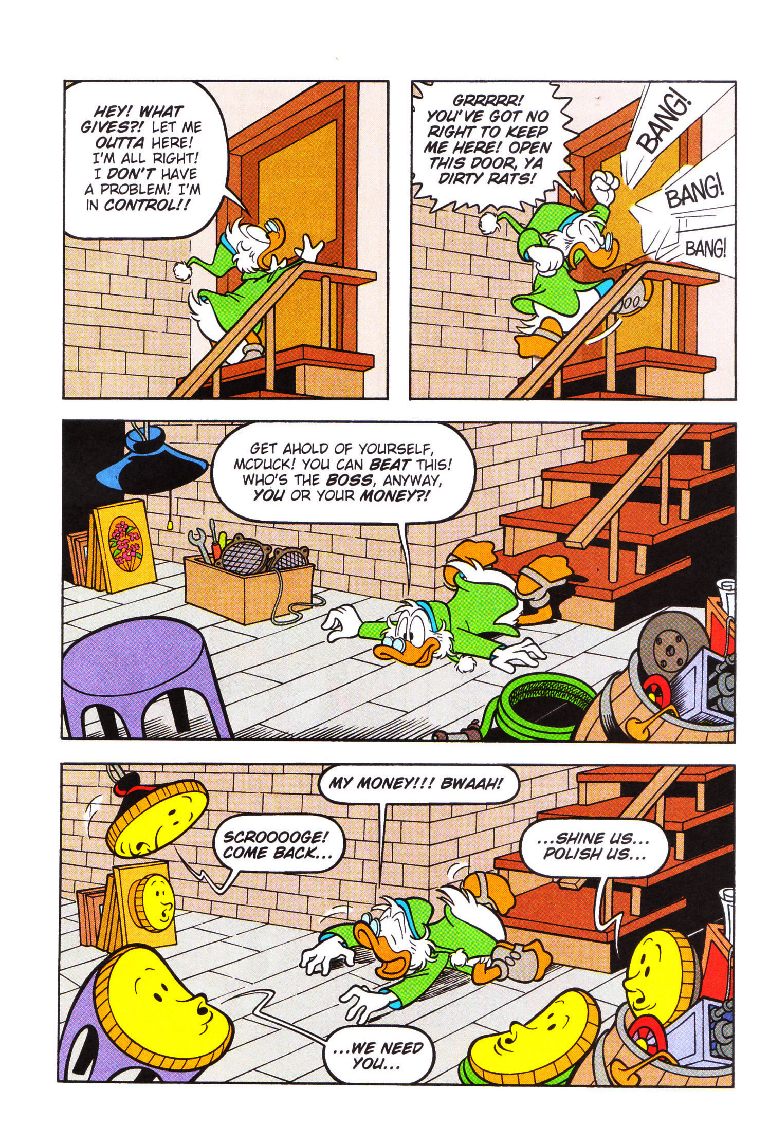 Read online Walt Disney's Donald Duck Adventures (2003) comic -  Issue #10 - 98