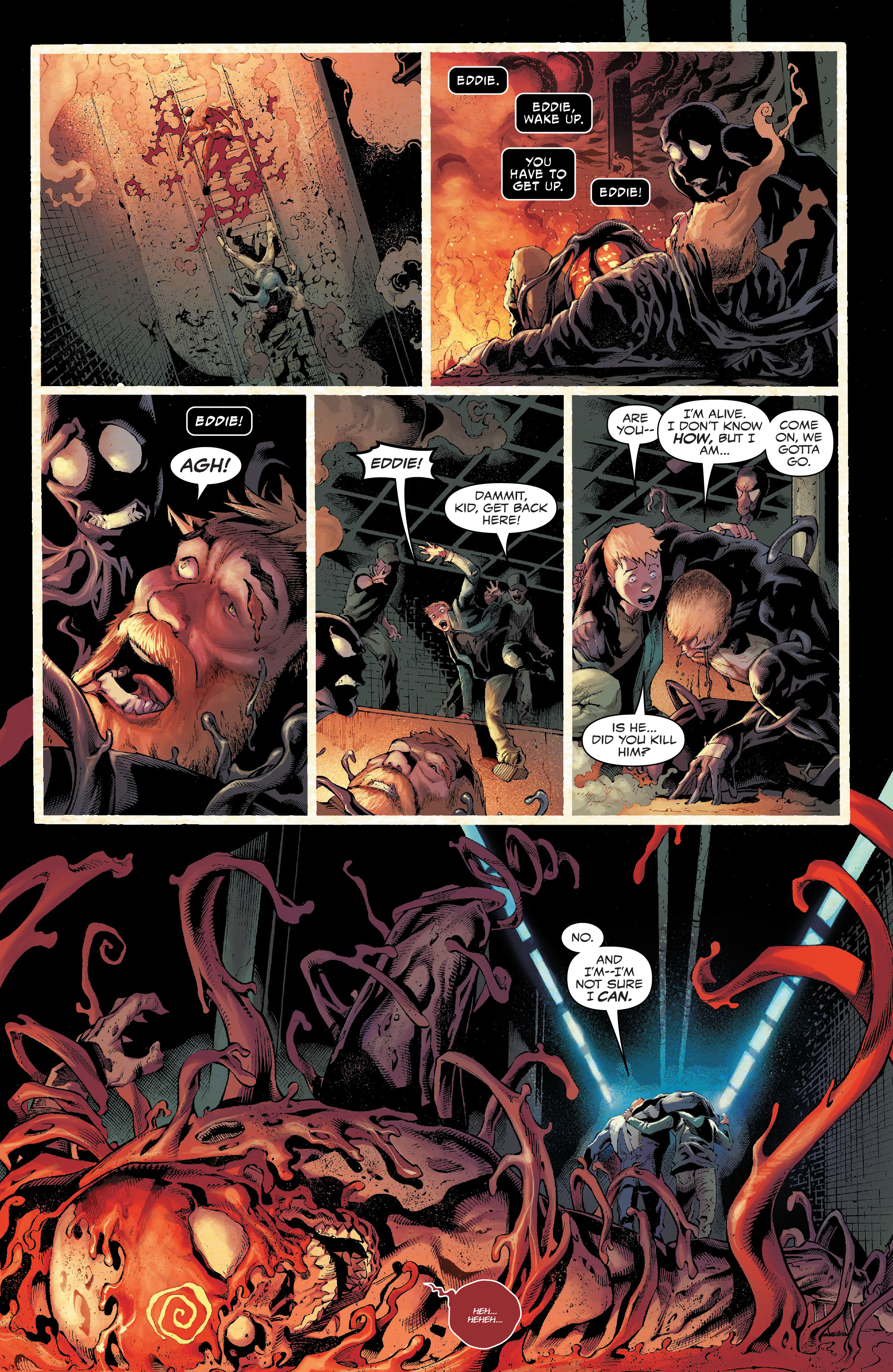 Read online Venomnibus by Cates & Stegman comic -  Issue # TPB (Part 5) - 71