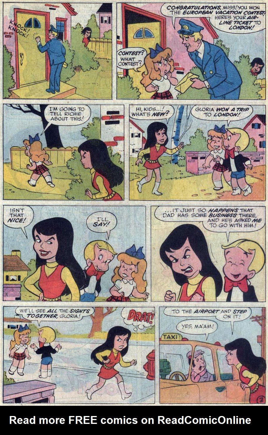 Read online Richie Rich And [...] comic -  Issue #5 - 28