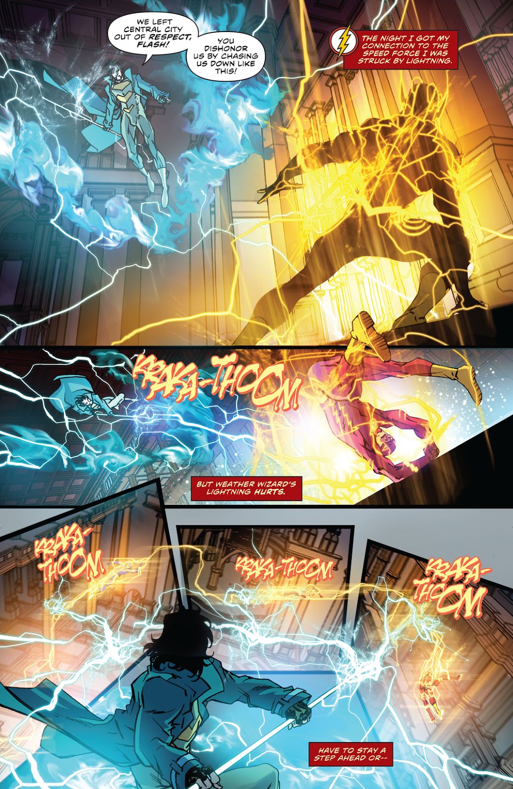 The Flash (2016) issue 15 - Page 12