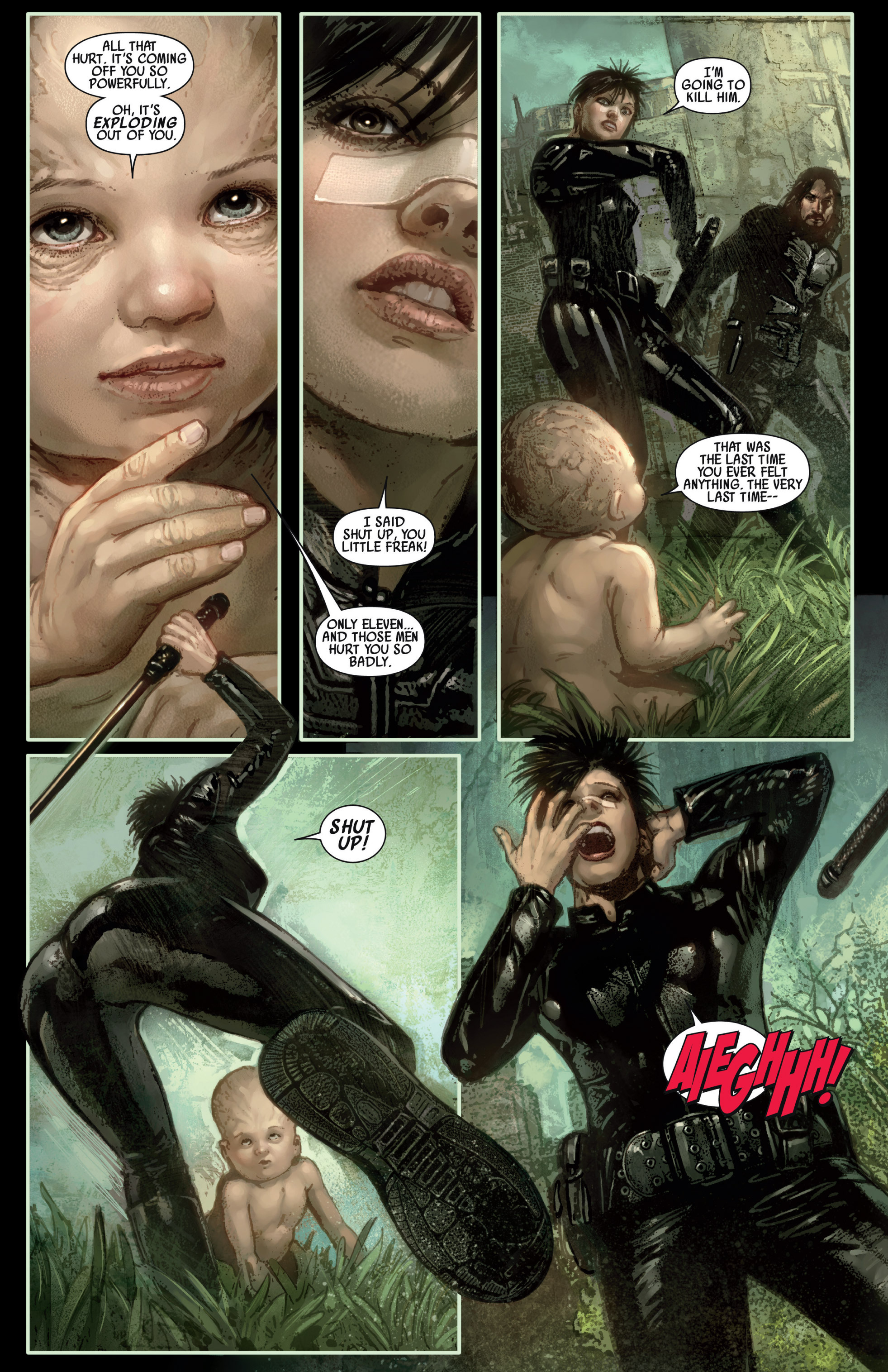 Read online After Dark comic -  Issue #3 - 23