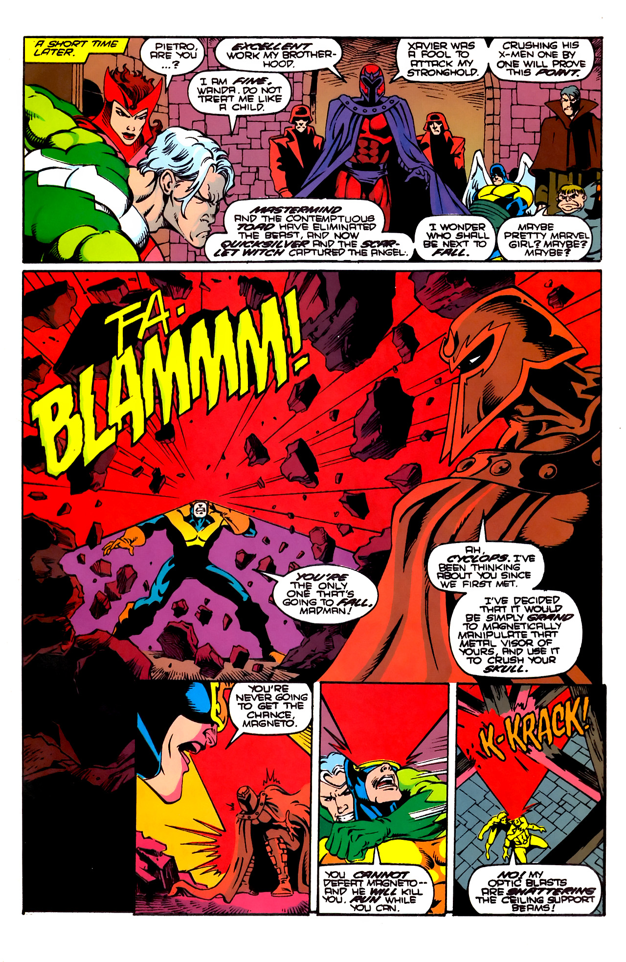 Read online Professor Xavier and the X-Men comic -  Issue #5 - 9