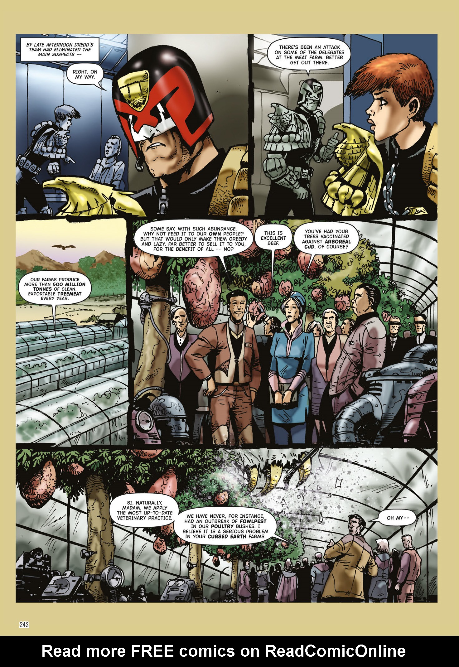 Read online Judge Dredd: The Complete Case Files comic -  Issue # TPB 41 (Part 3) - 45