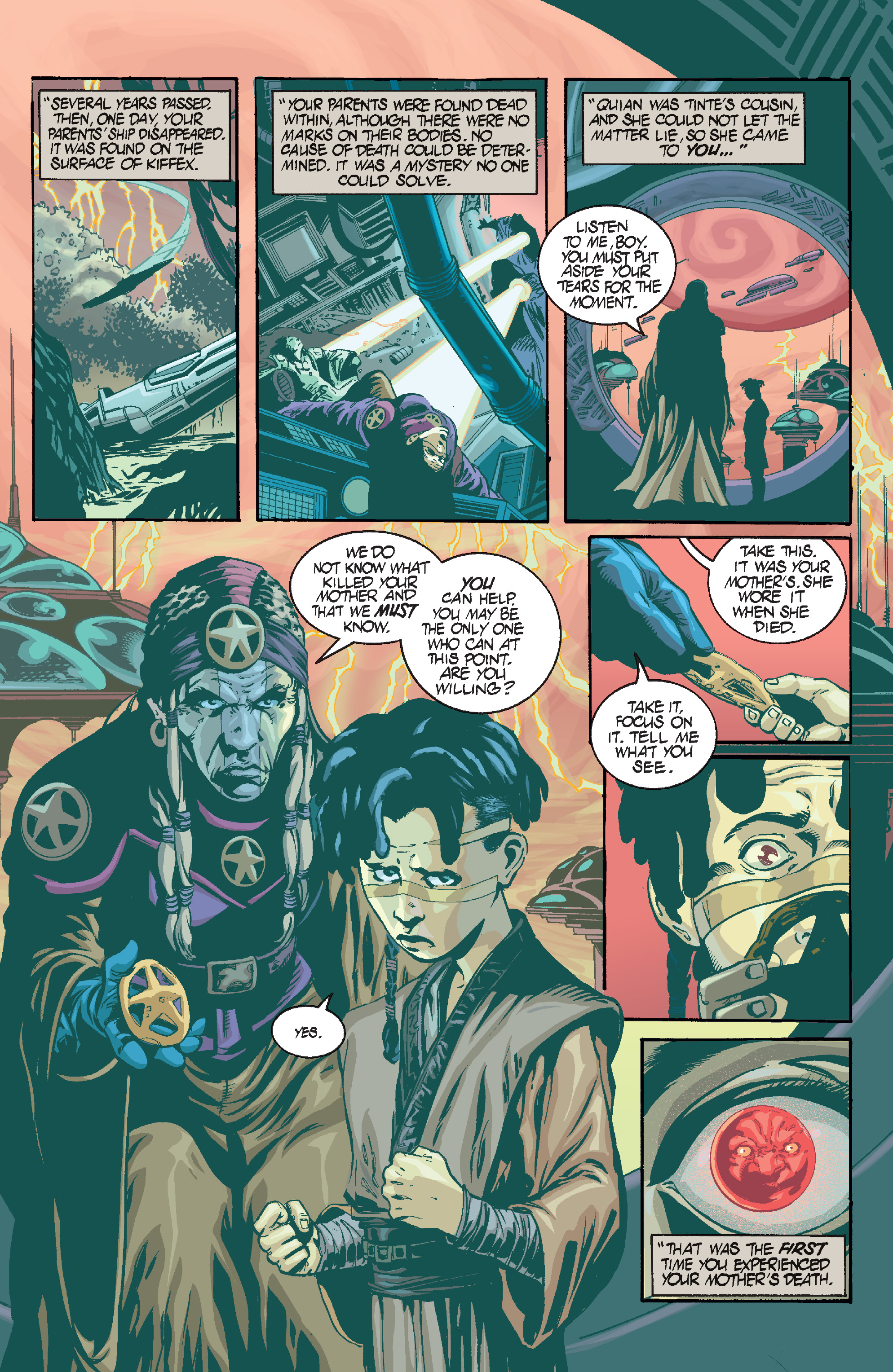 Read online Star Wars Legends Epic Collection: The Menace Revealed comic -  Issue # TPB 2 (Part 4) - 42