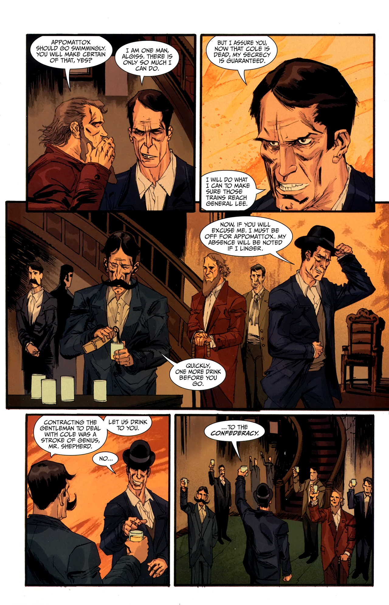 Read online Pale Horse comic -  Issue #3 - 9