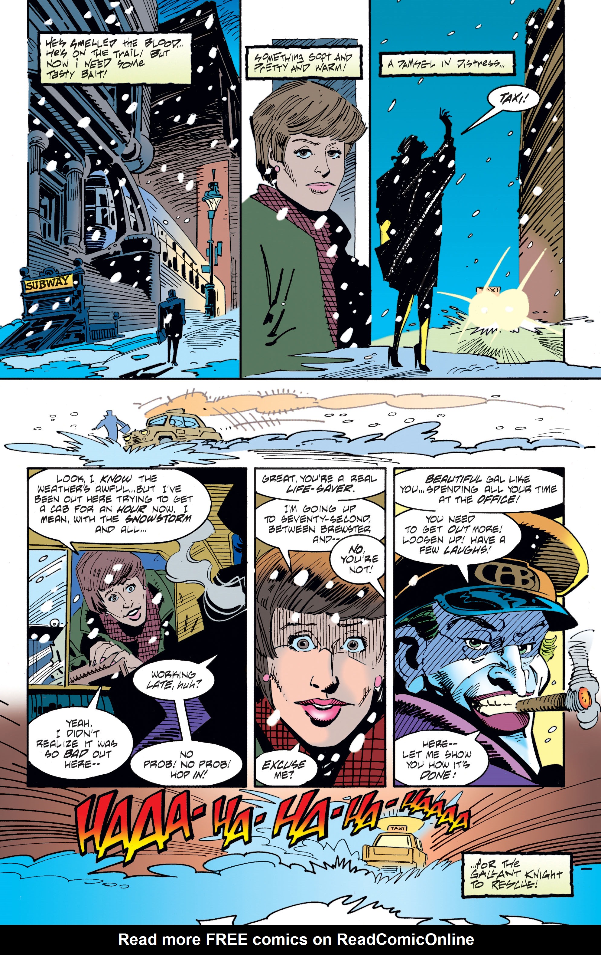 Read online Batman: Legends of the Dark Knight comic -  Issue #65 - 10