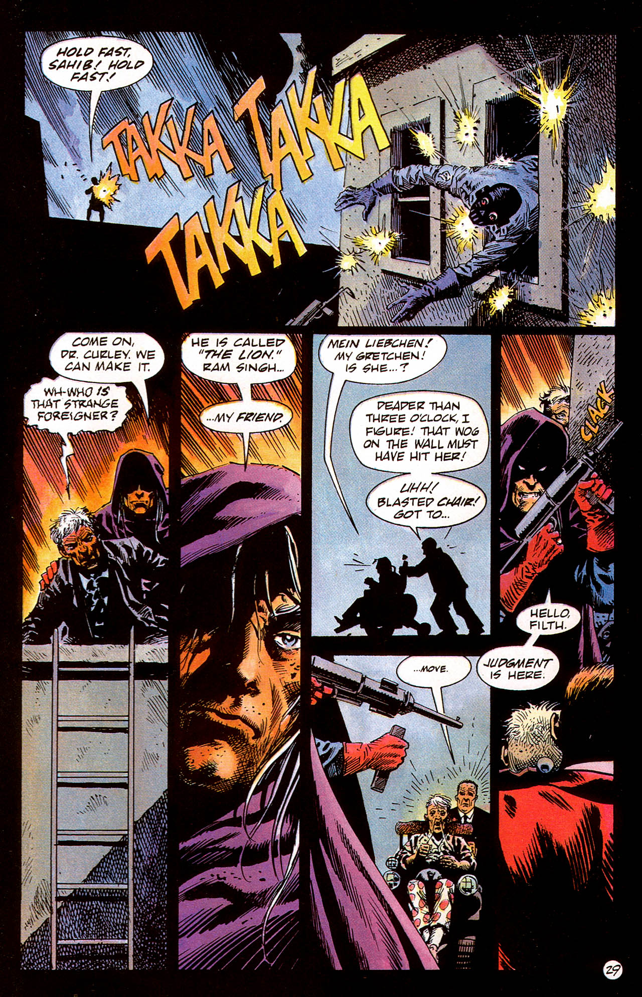 Read online The Spider (1991) comic -  Issue #3 - 31