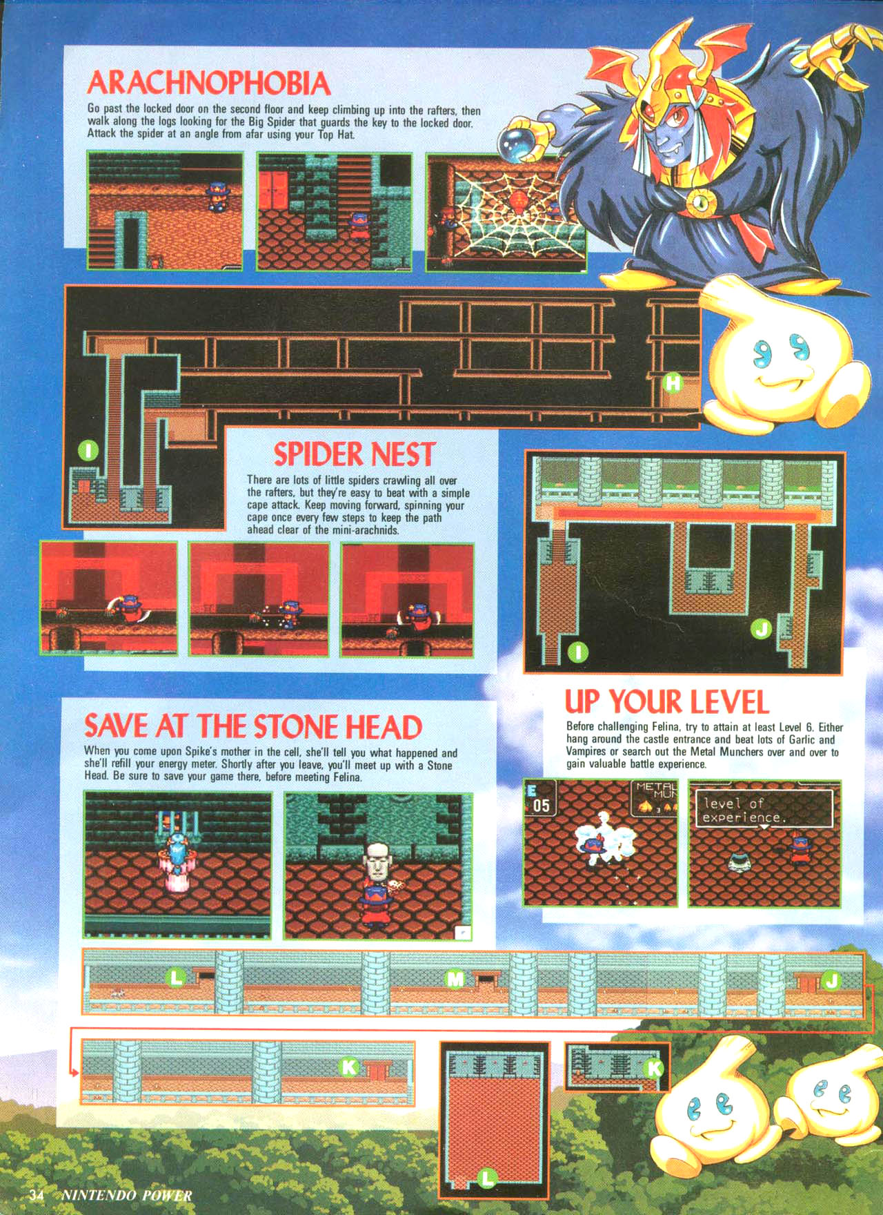 Read online Nintendo Power comic -  Issue #61 - 35